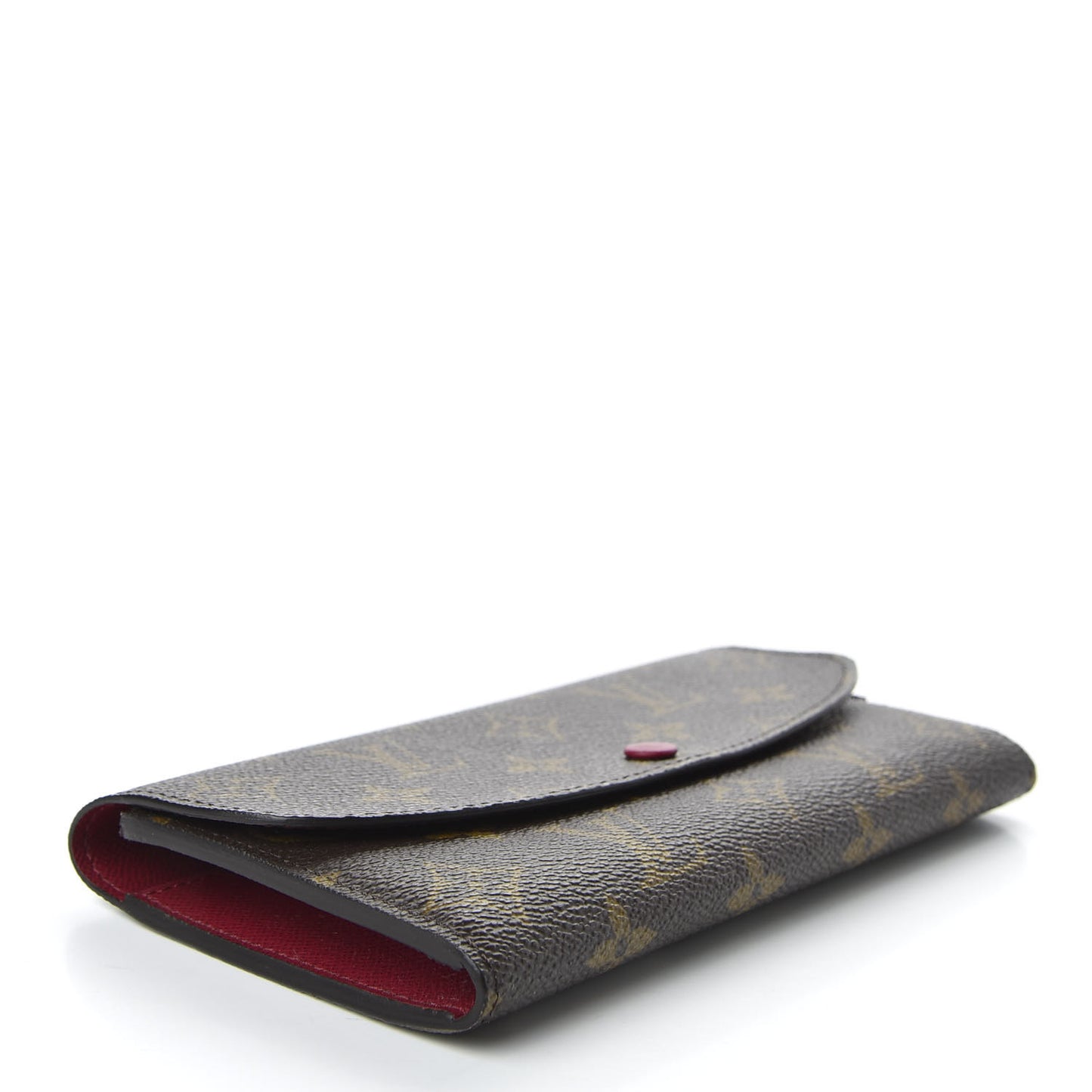 Monogram Emilie Wallet Fuchsia