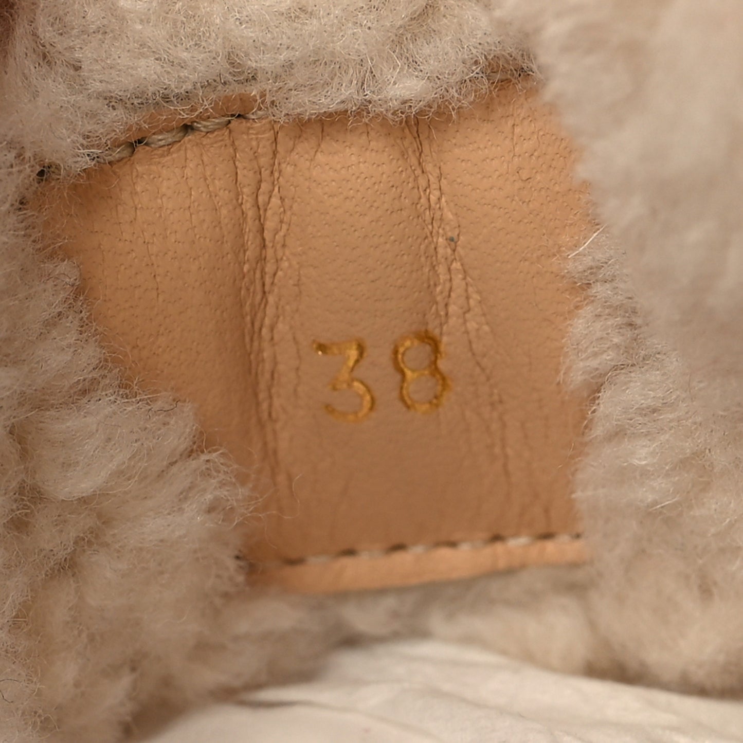 Suede Shearling Fun Vierissima Flat Sneakers 38 Atlas