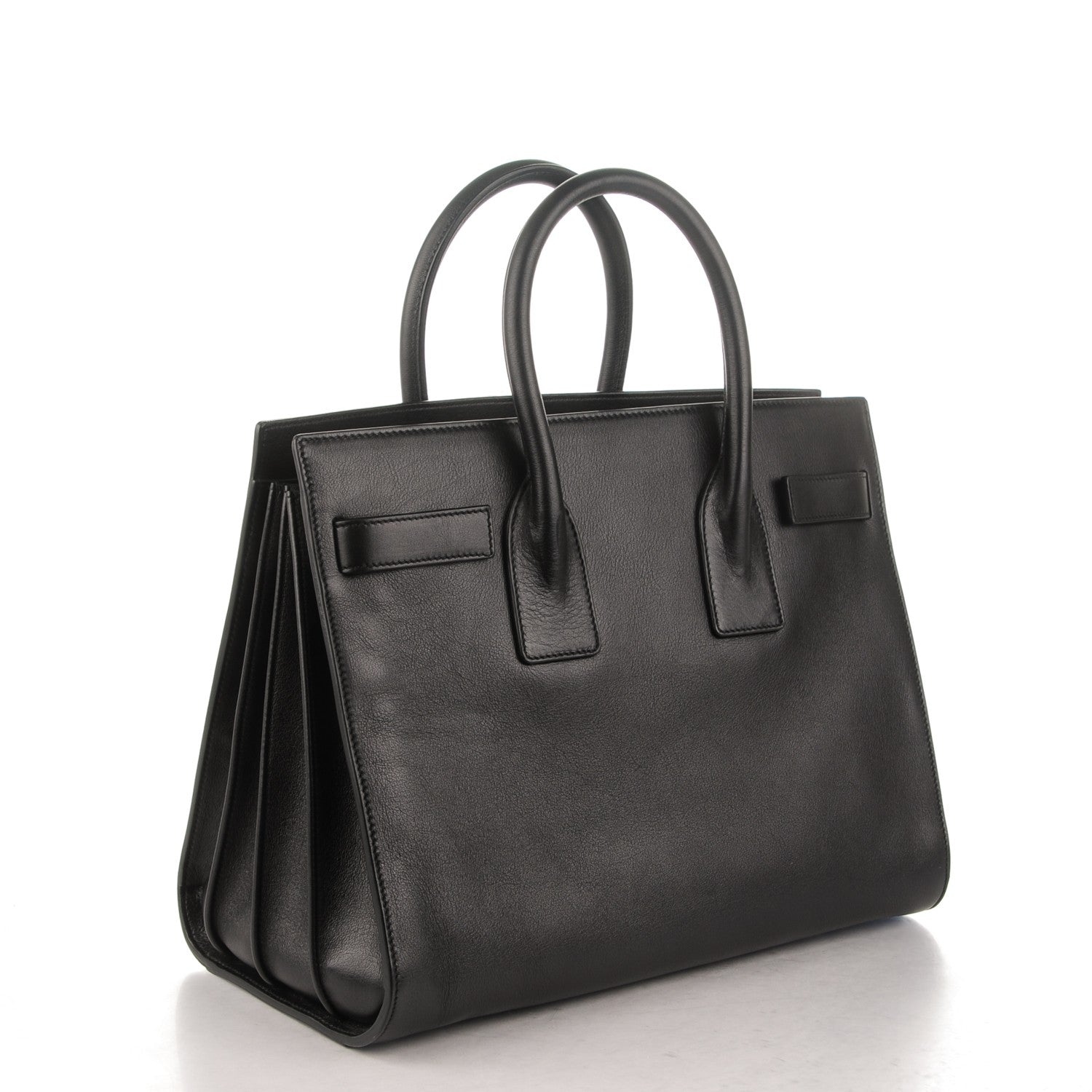 Saint Laurent Calfskin Small Sac De Jour Black 3 of 7