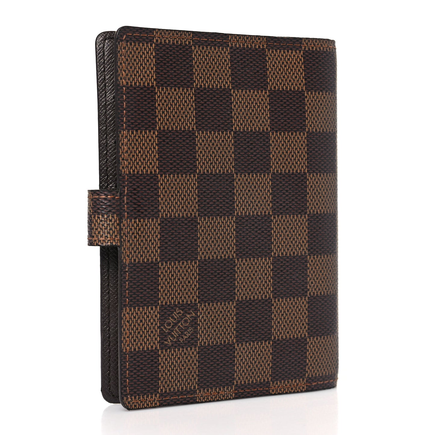 Damier Ebene Small Ring Agenda Cover