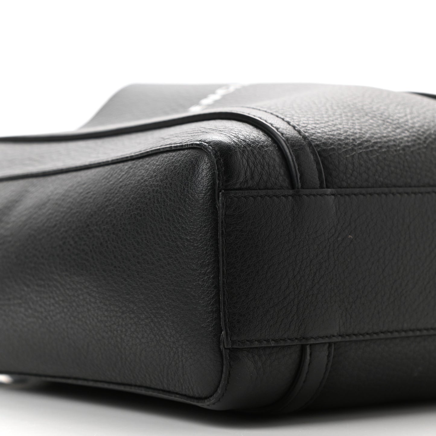 Calfskin XXS Everyday Tote Black