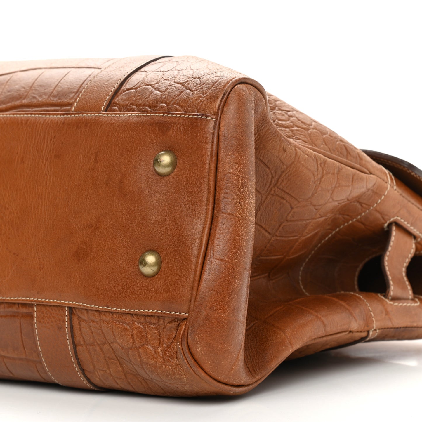 Crocodile Embossed Bayswater Oak