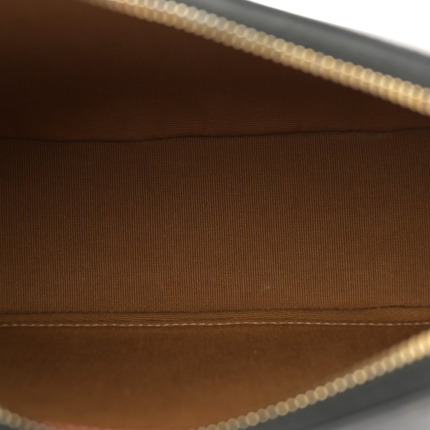 Triomphe Canvas Calfskin Ava Shoulder Bag Tan
