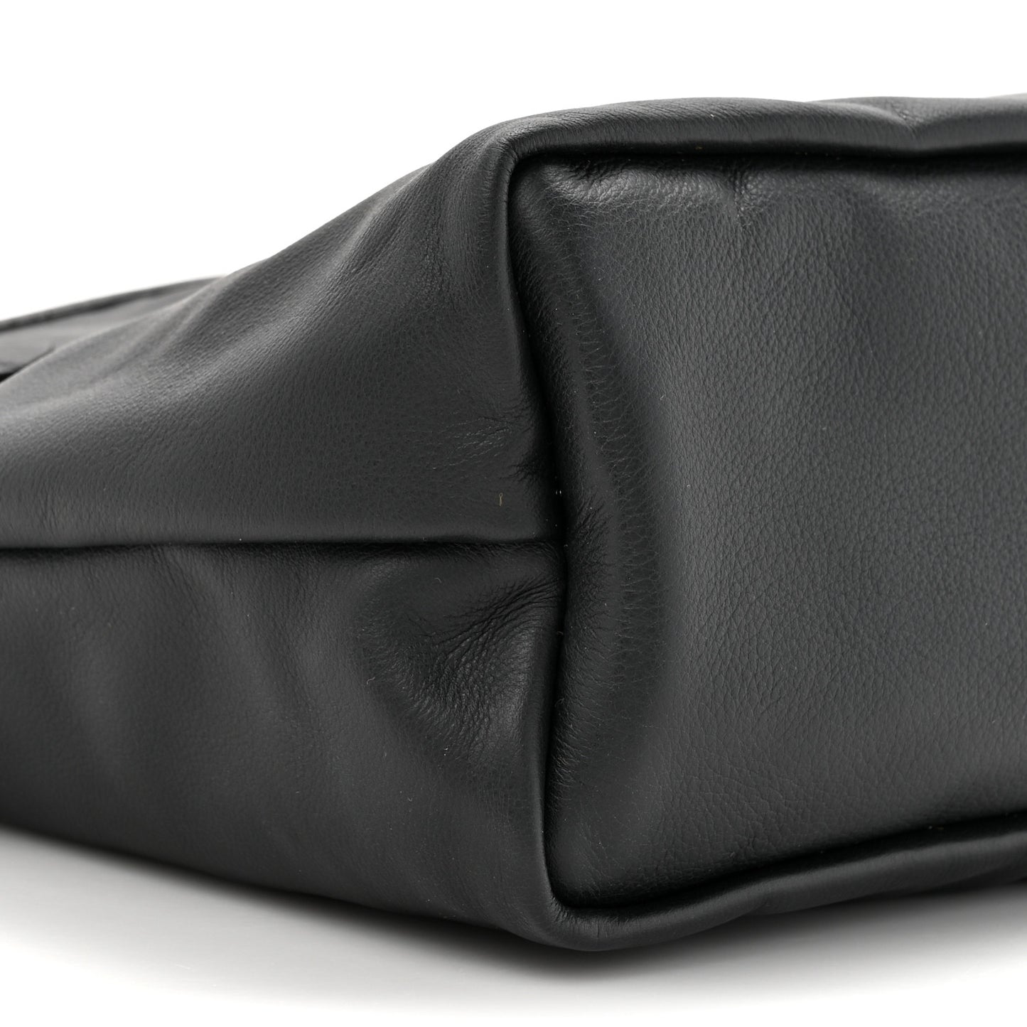 Goyardine Reversible Mini Anjou Black