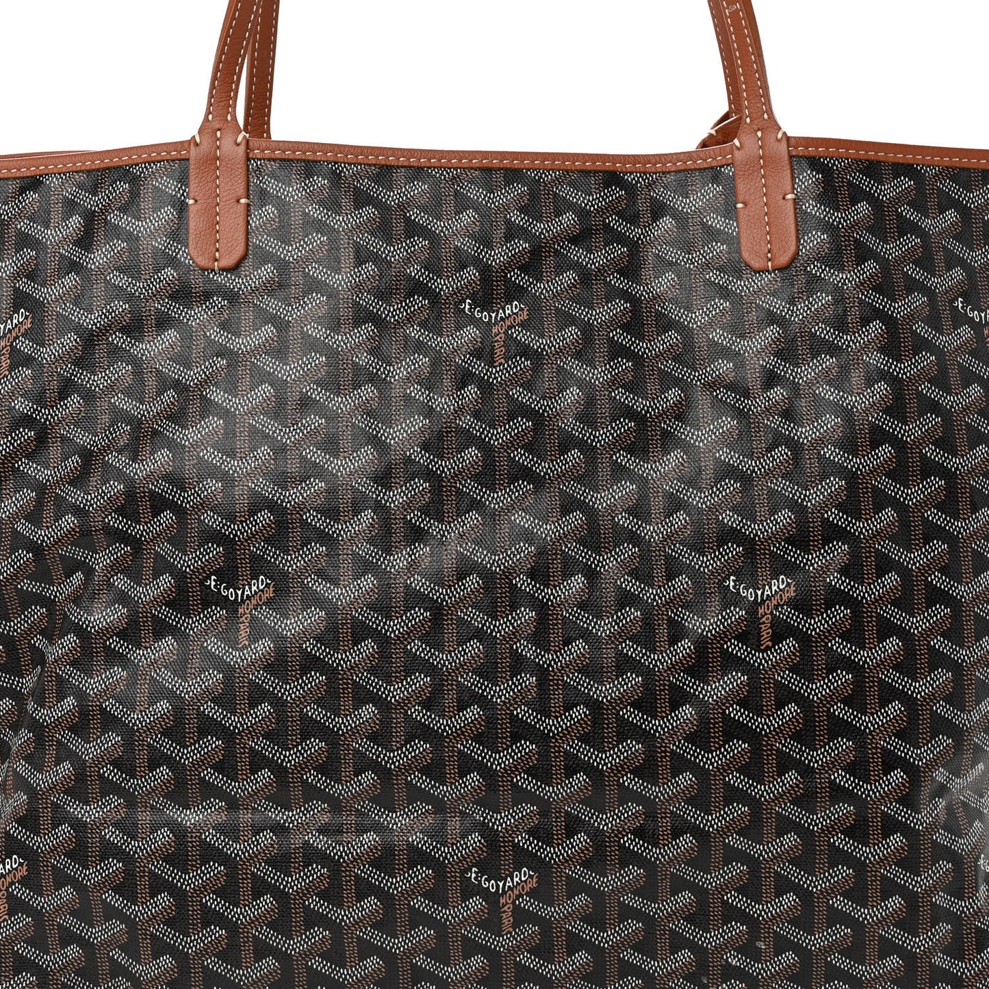 Goyardine Saint Louis GM Black Gold