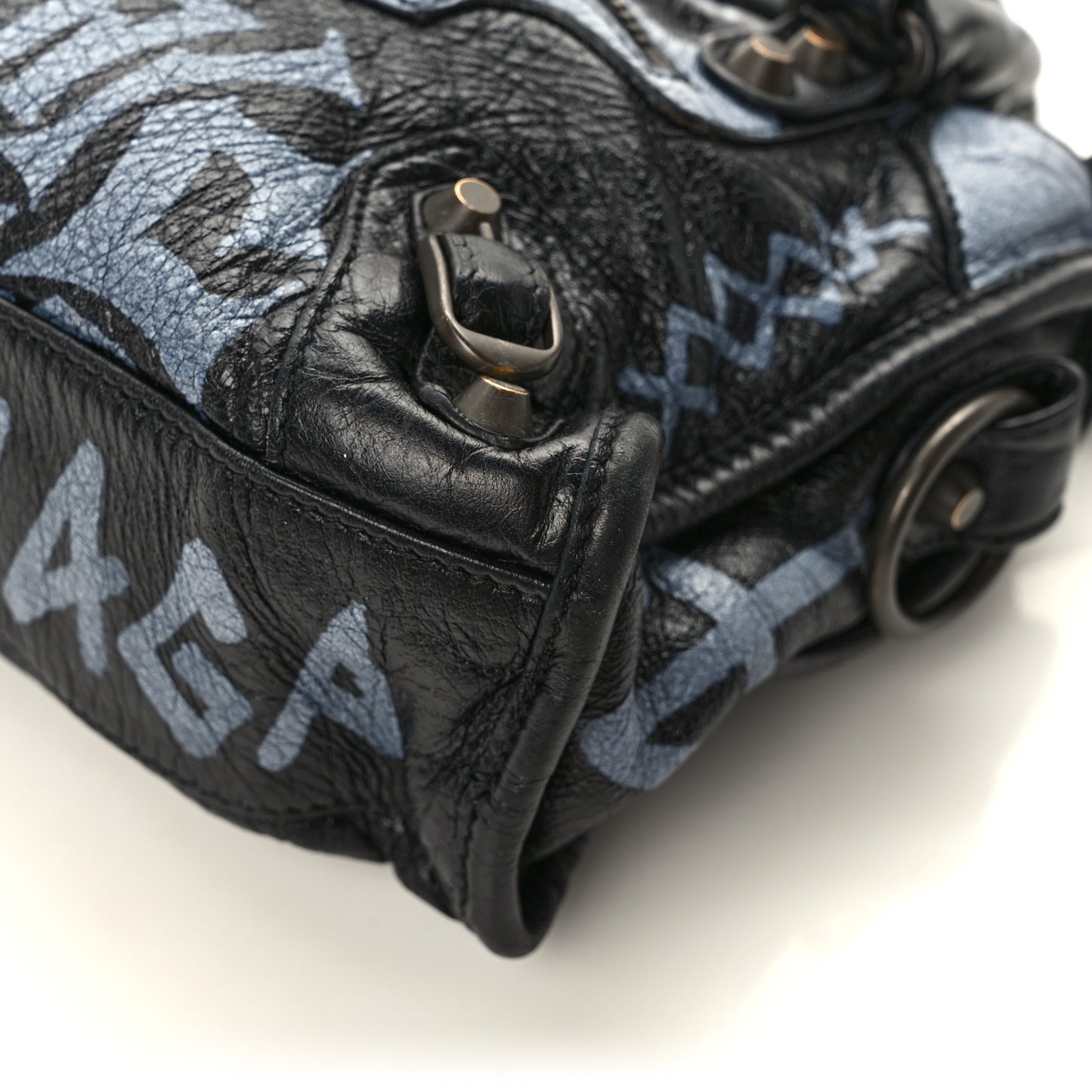 Agneau Arena Graffiti All Over Classic Hardware Mini City Black