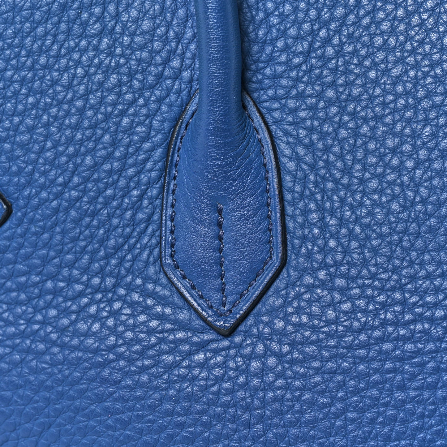 Taurillon Clemence Birkin 35 Bleu Brighton