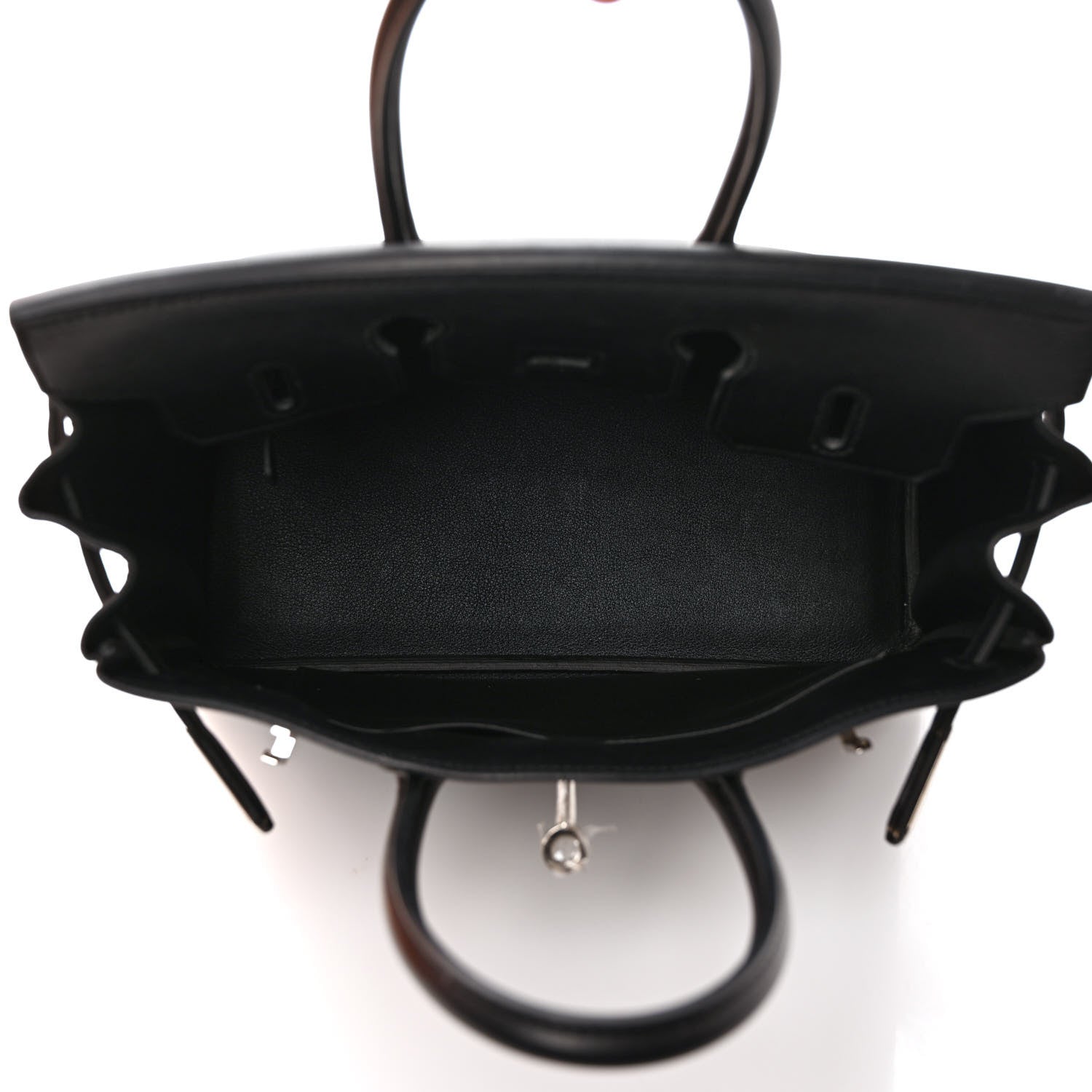 Hermes Swift Birkin 25 Black 5 of 9