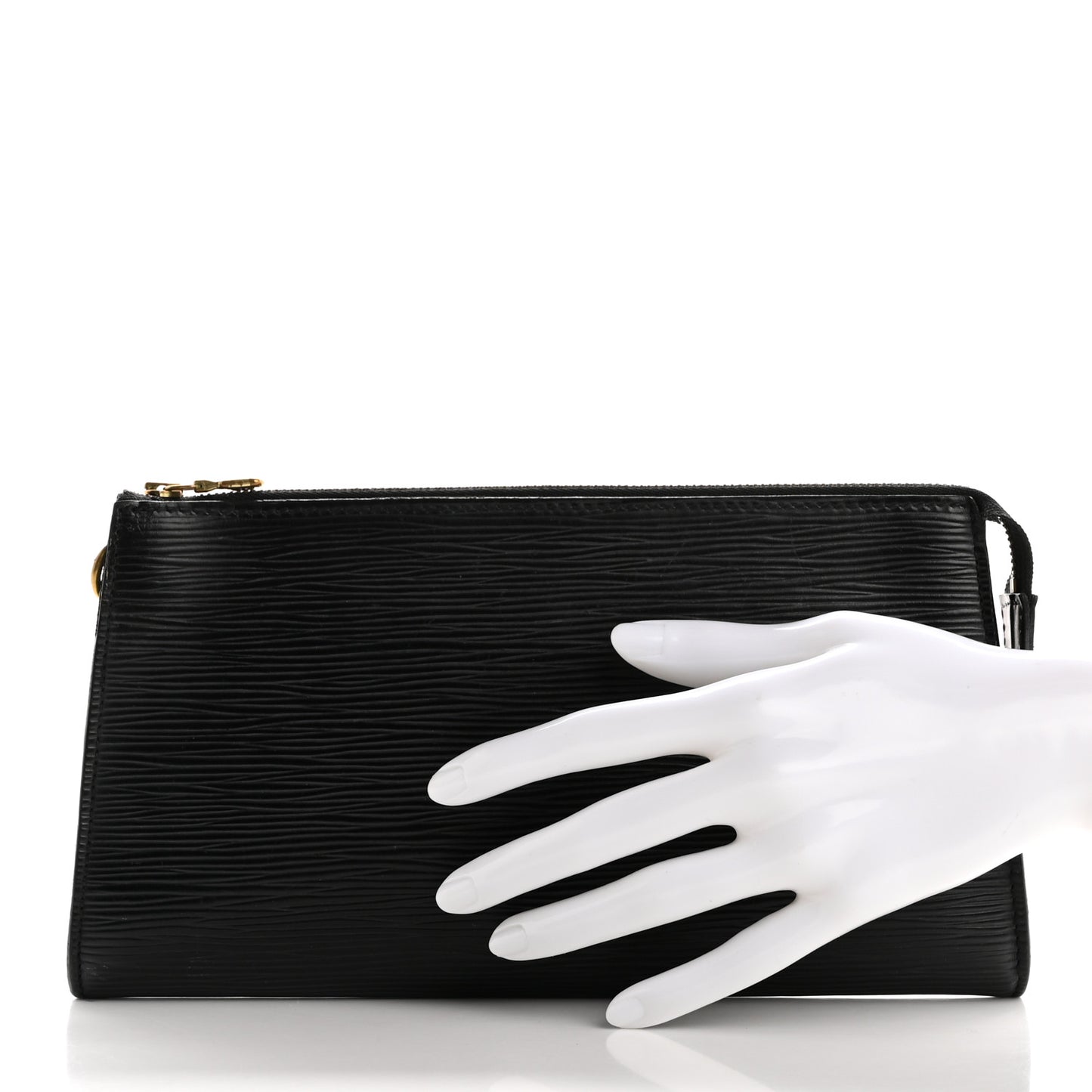 Epi Pochette Accessories 24 Black