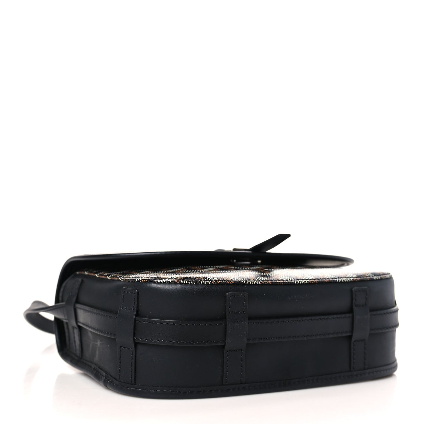 Goyardine Belvedere II PM Messenger Bag Black