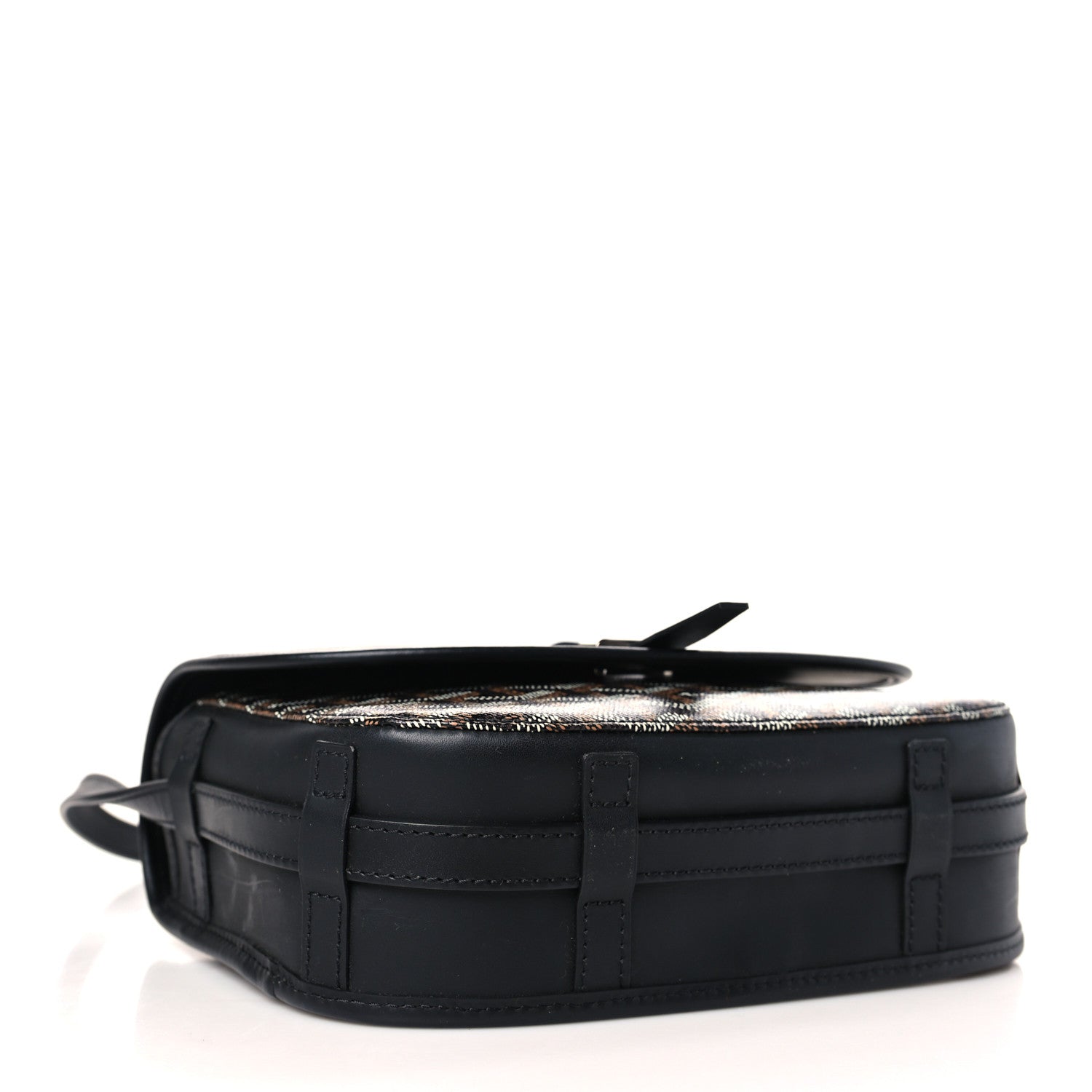 Goyard Goyardine Belvedere II PM Messenger Bag Black 4 of 8