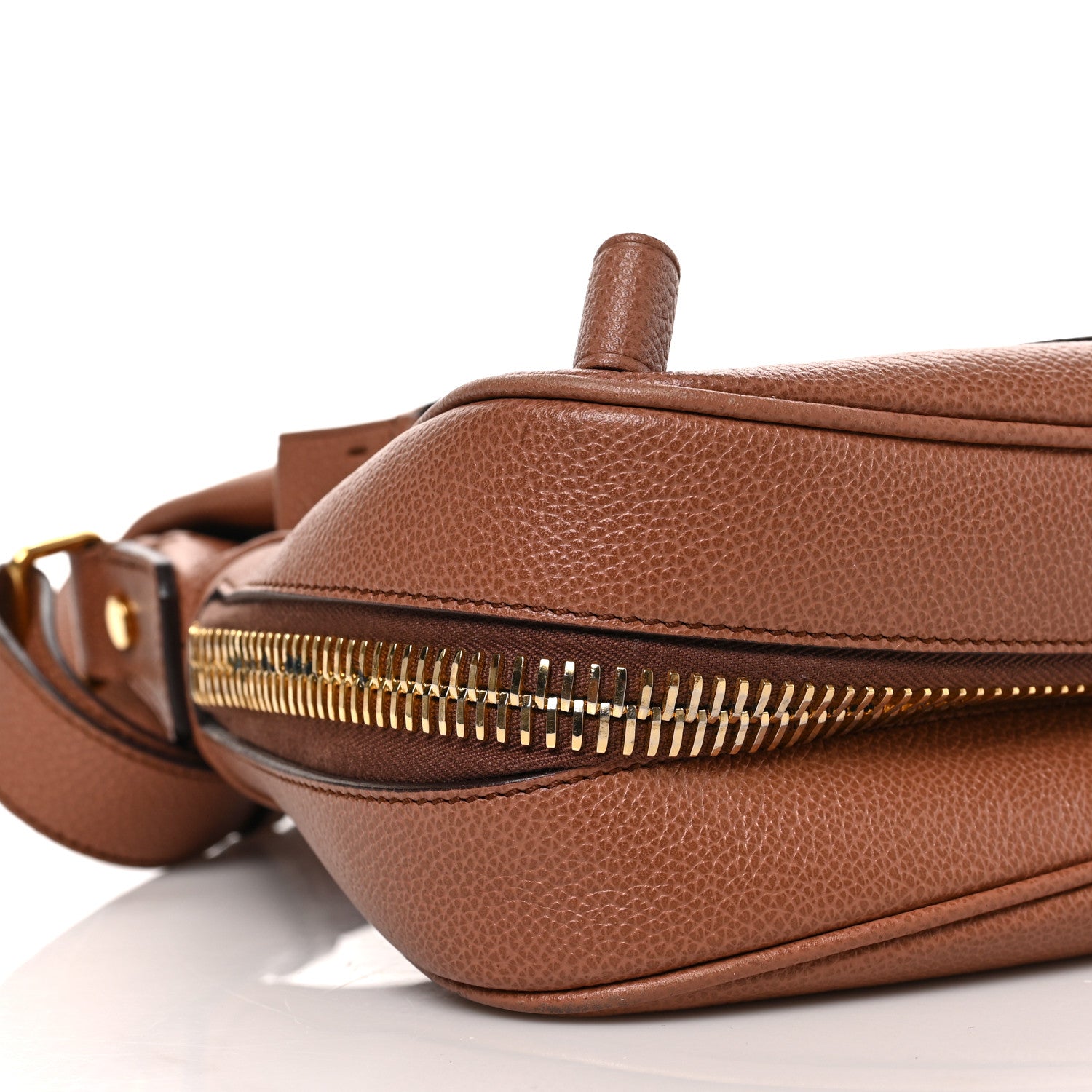 Tom Ford Calfskin Medium Jennifer Crossbody Caramel 7 of 10