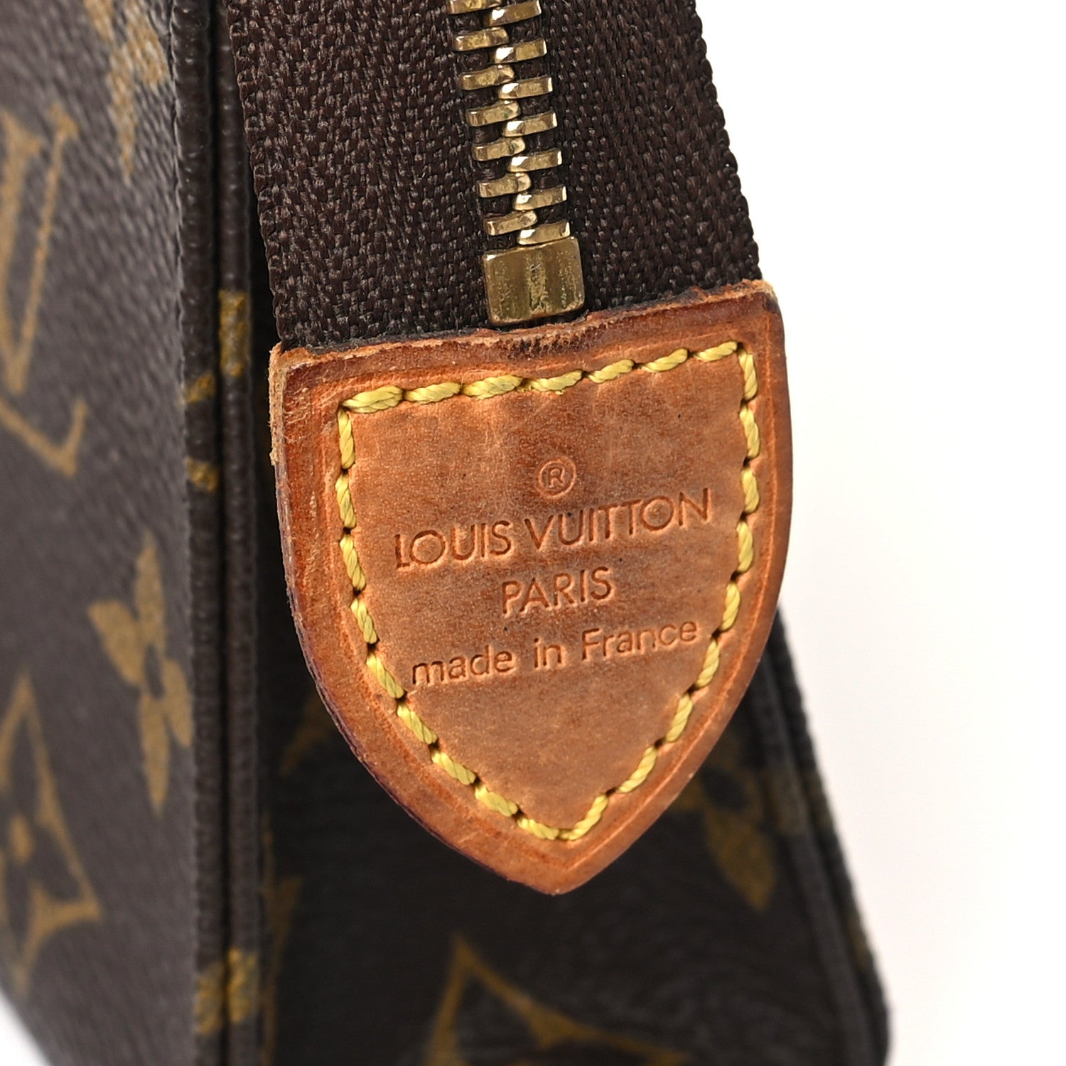 Louis Vuitton Monogram Toiletry Pouch 15 6 of 8