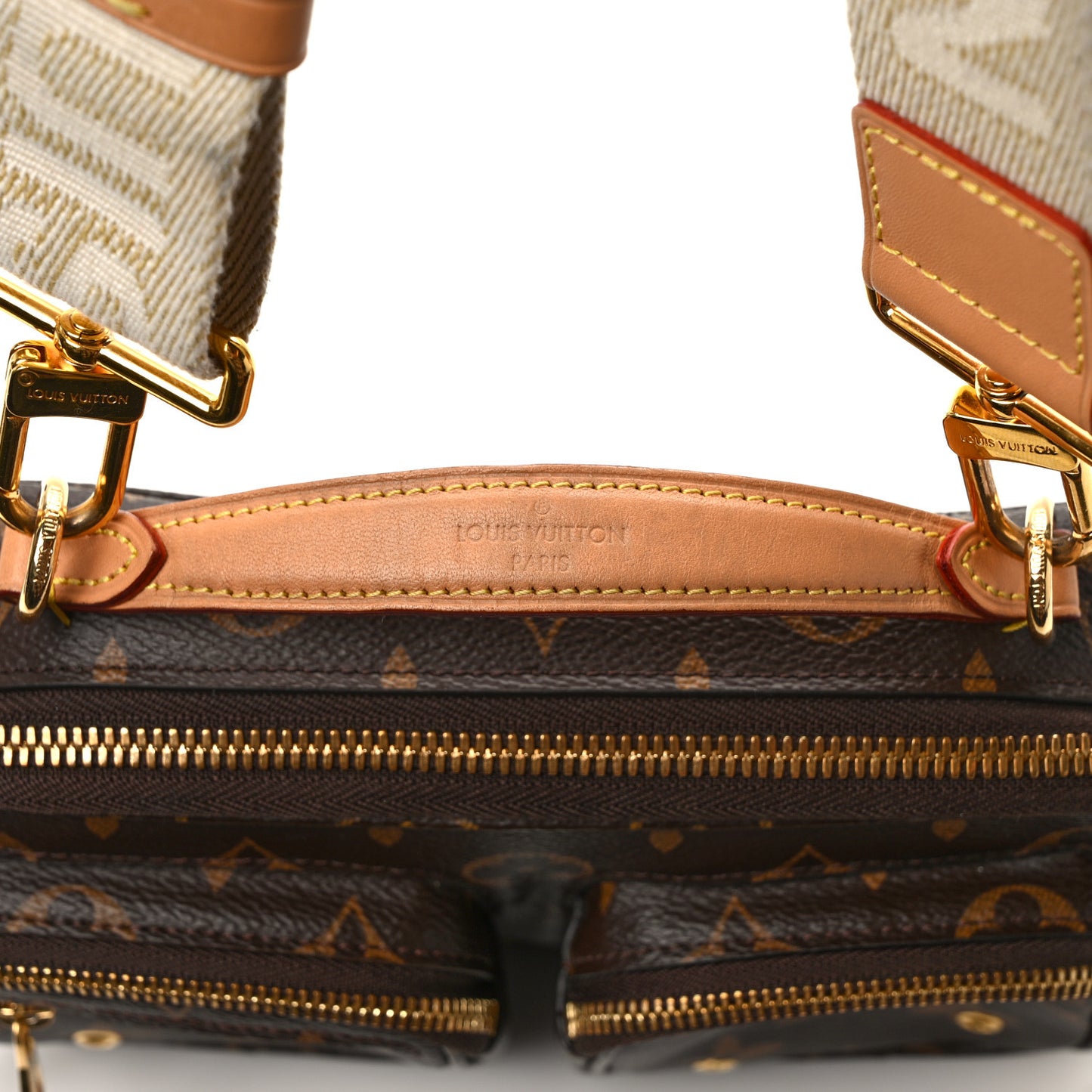 Monogram Utility Crossbody