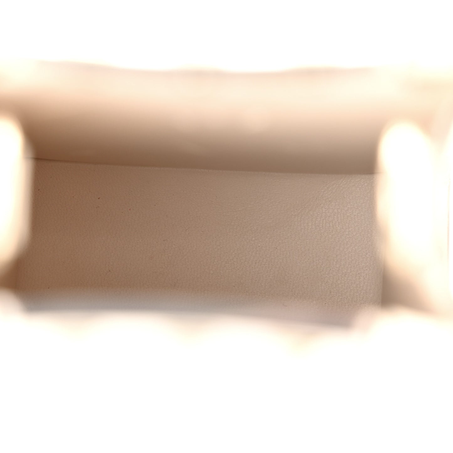 Calfskin Rockstud Phone Holder Ivory