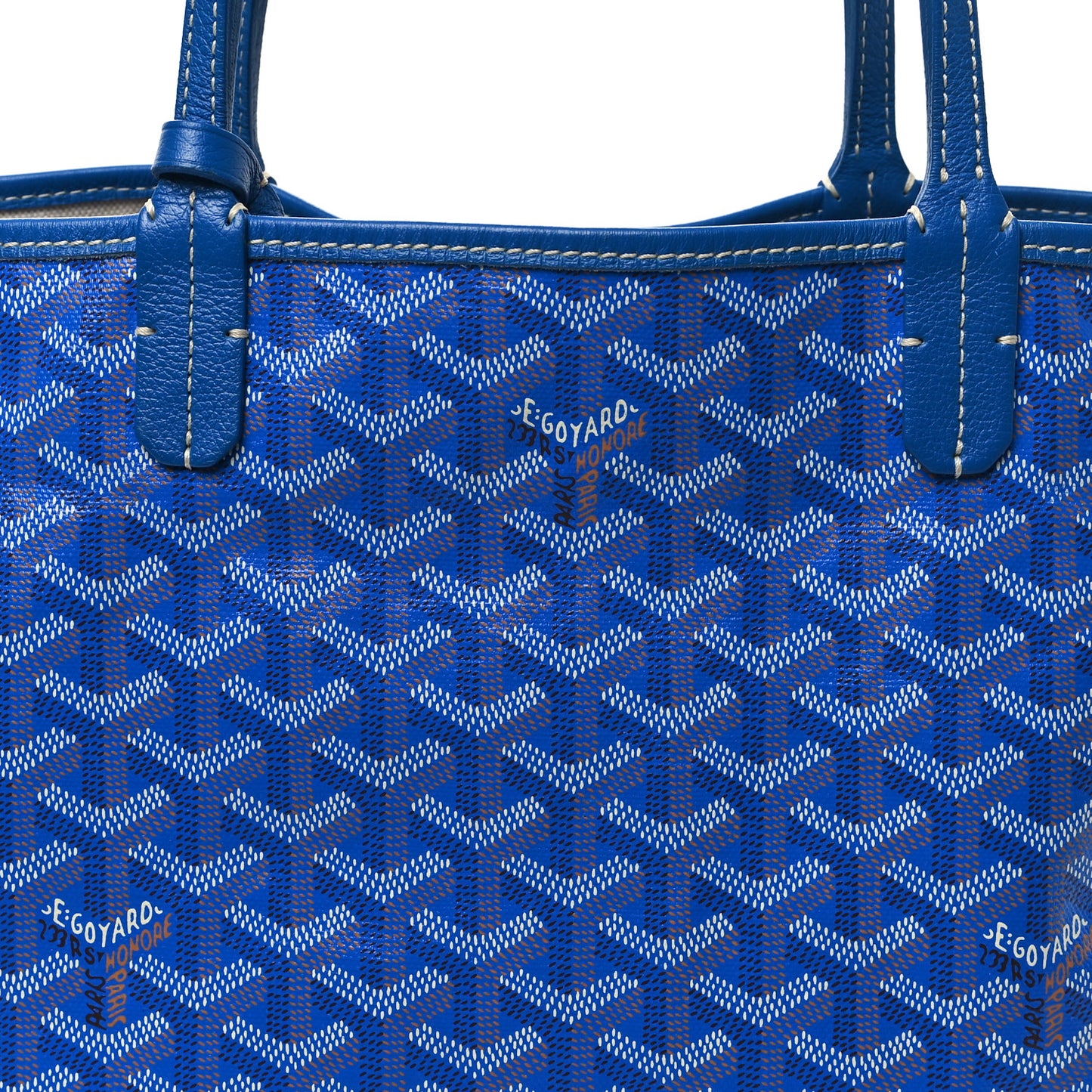 Goyardine Saint Louis PM Blue