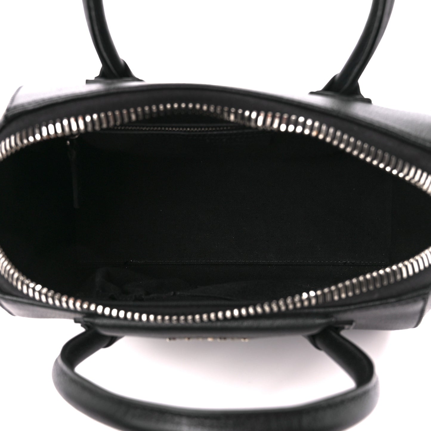 Sugar Goatskin Small Antigona Black