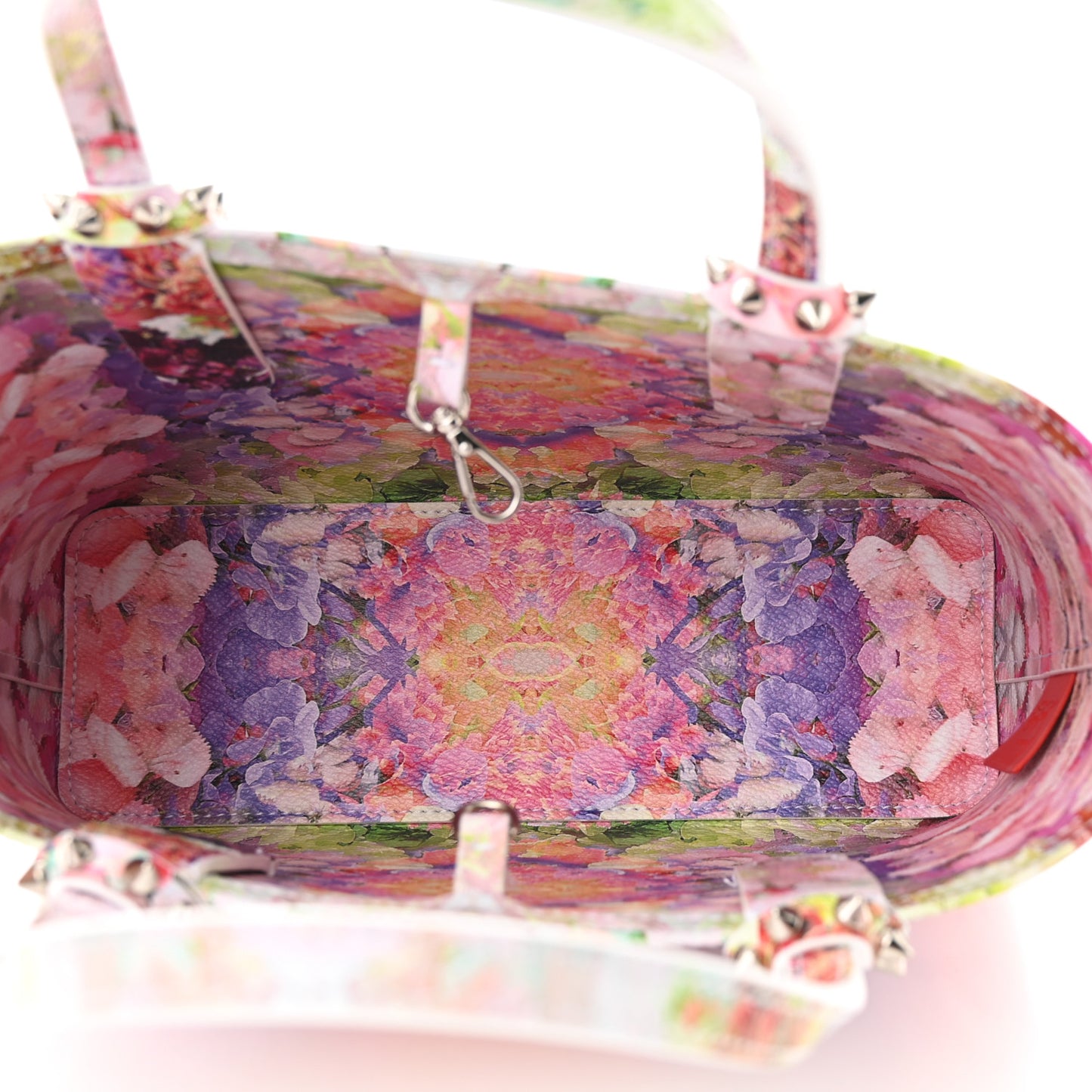 Calfskin Mini Paris Blooming Cabata Tote