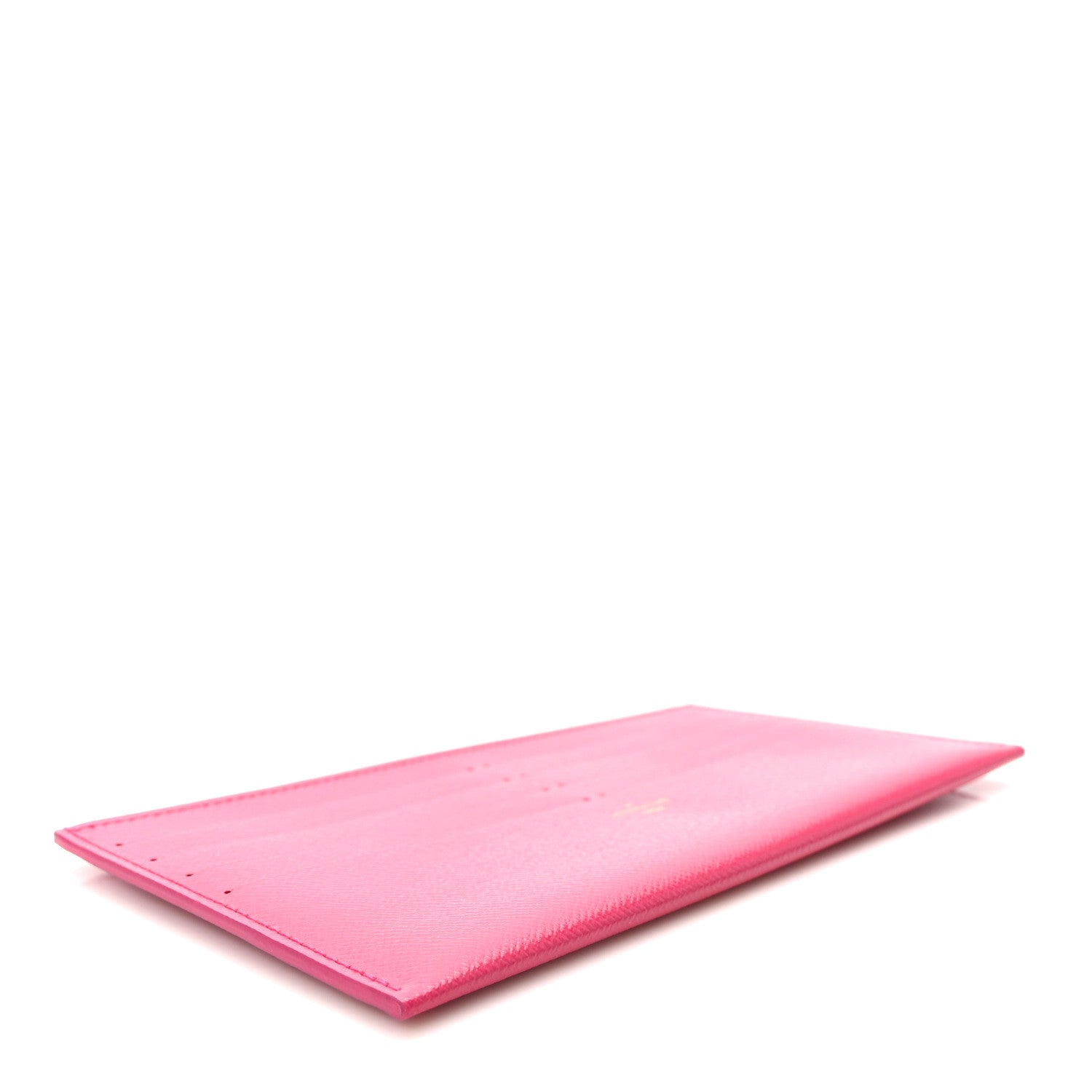 Louis Vuitton Calfskin Felicie Card Holder Insert Hot Pink 4 of 6