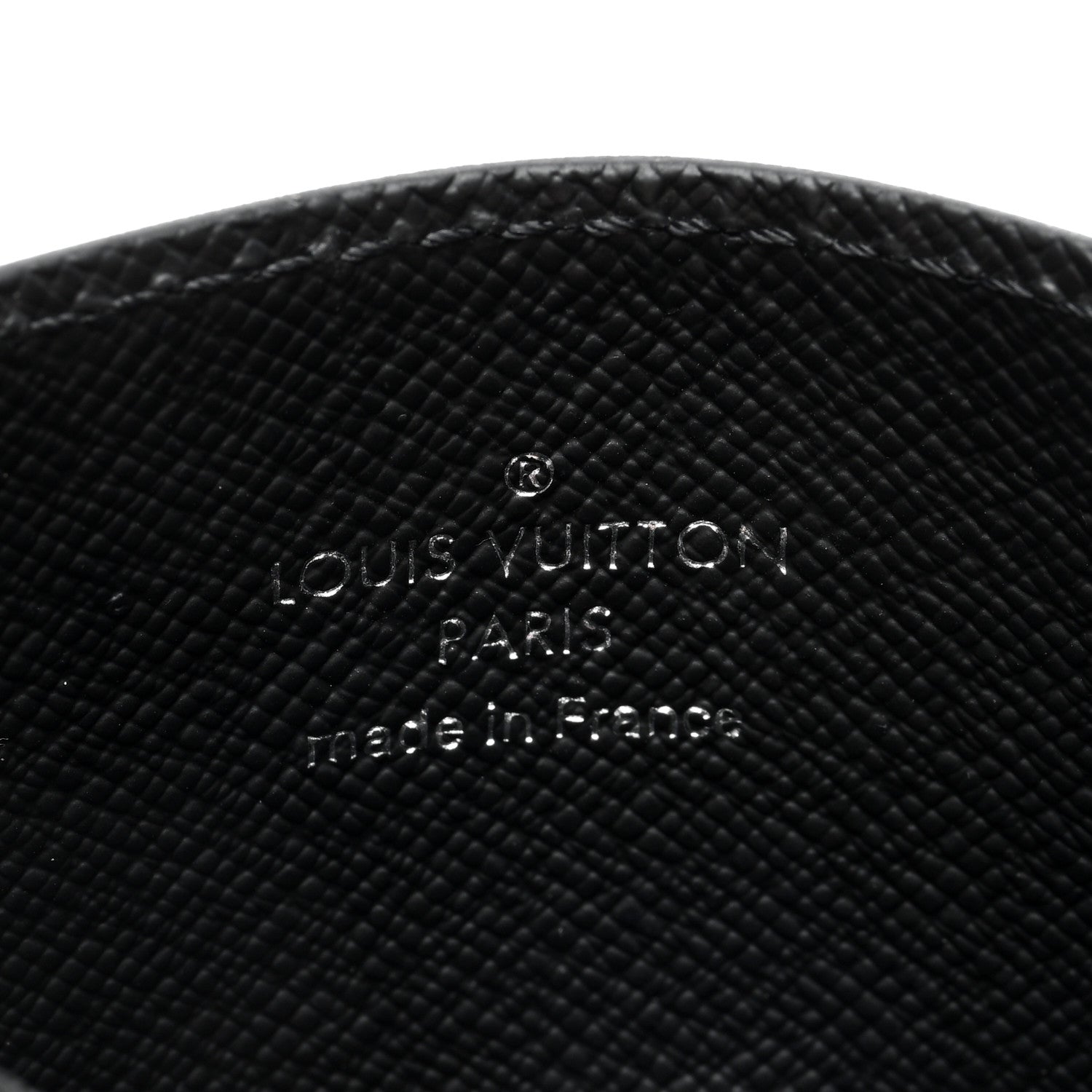 Louis Vuitton Monogram Eclipse Porte-Cartes Double Card Holder 6 of 6
