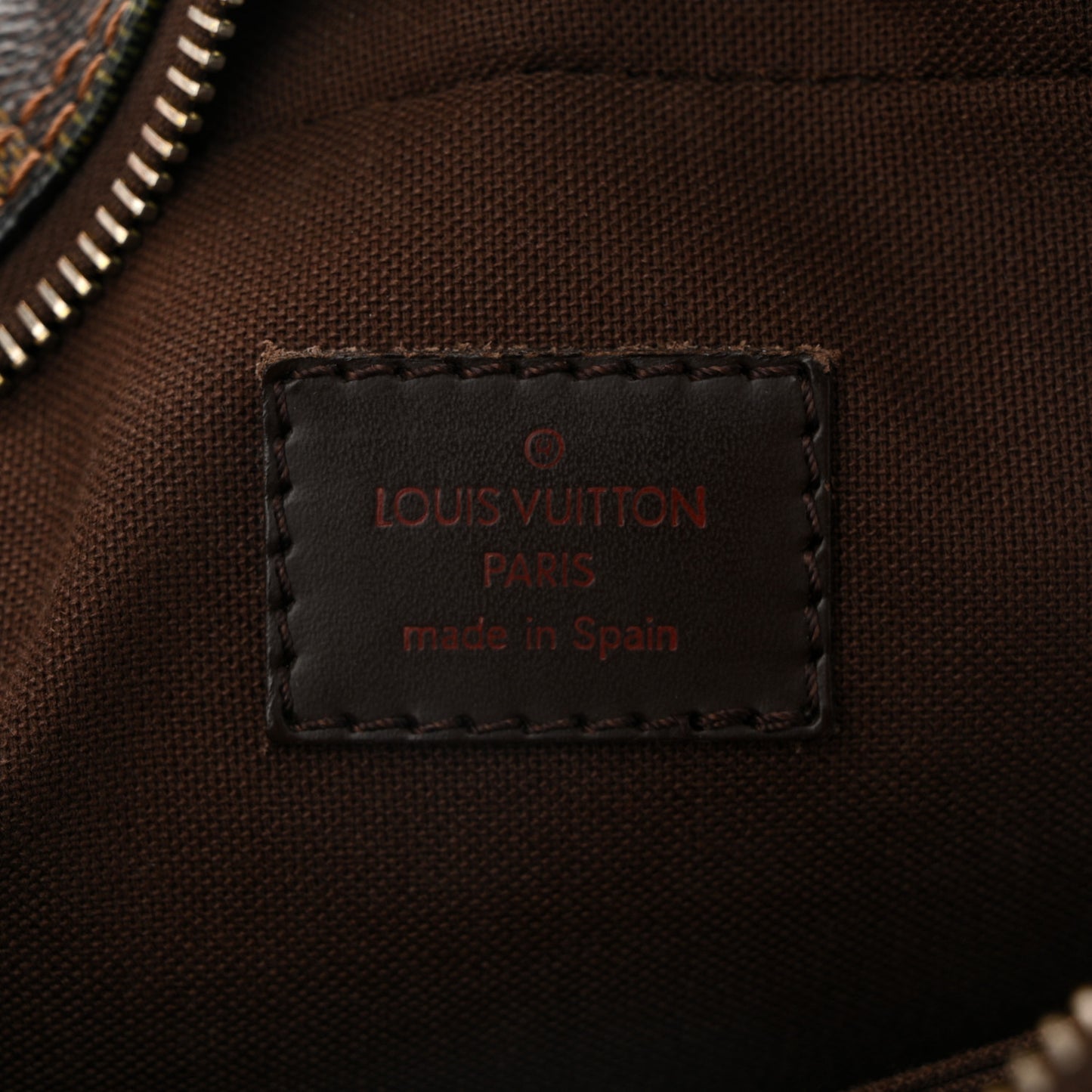 Damier Ebene Olav PM Messenger Bag