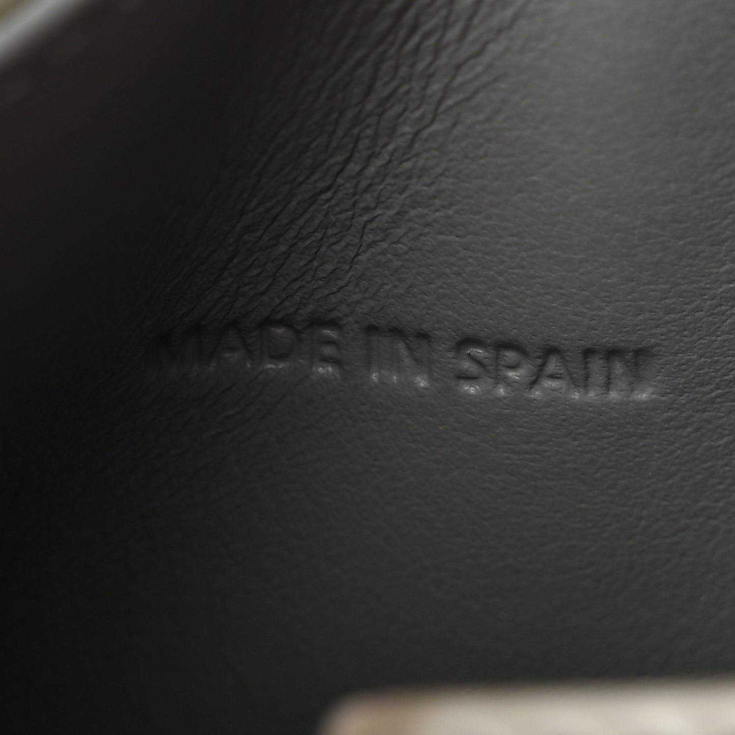 CHRISTIAN DIOR Patent Cannage Lady Dior 5-Gusset Card Holder Grey