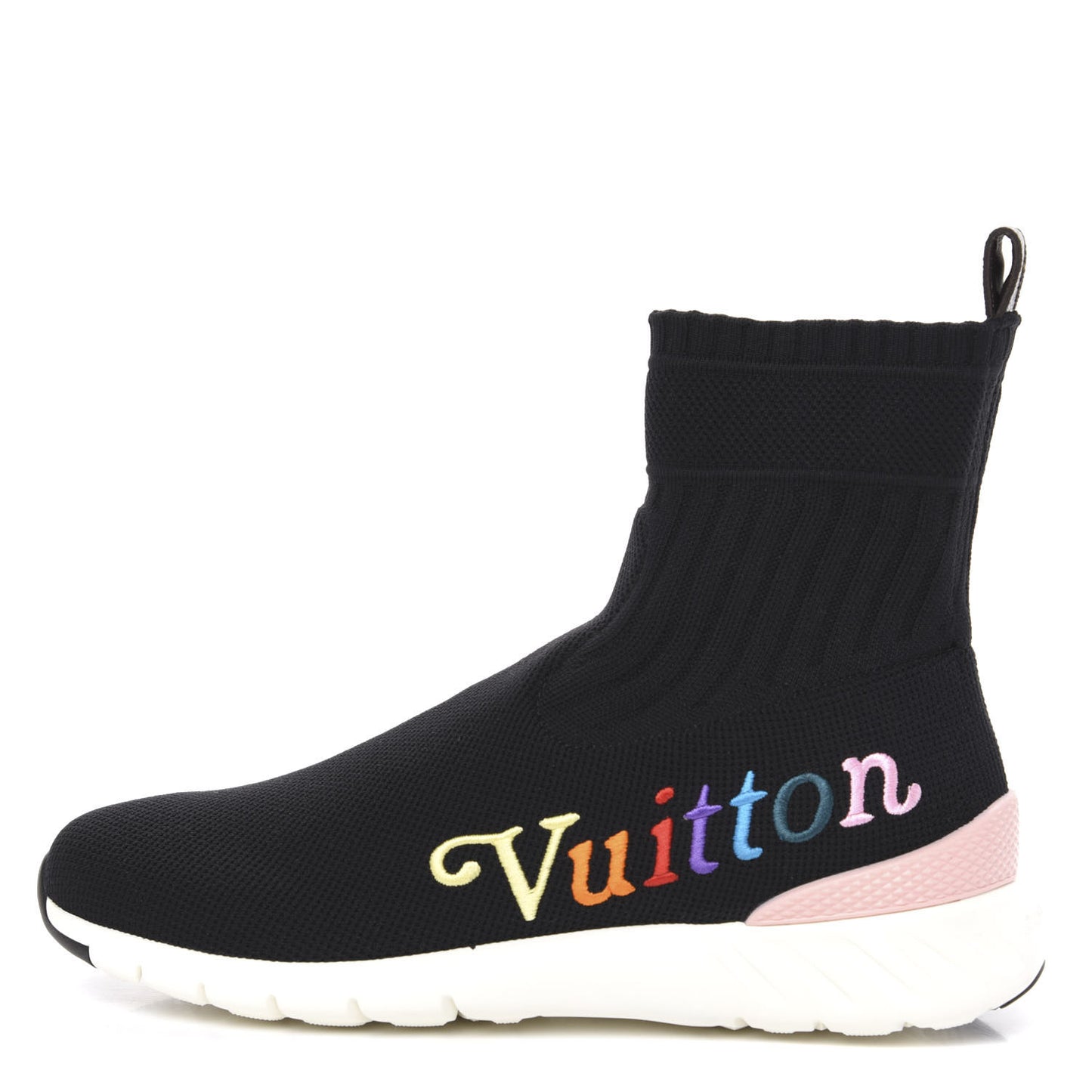 Stretch Fabric Aftergame Sneaker Boots 38.5 Black
