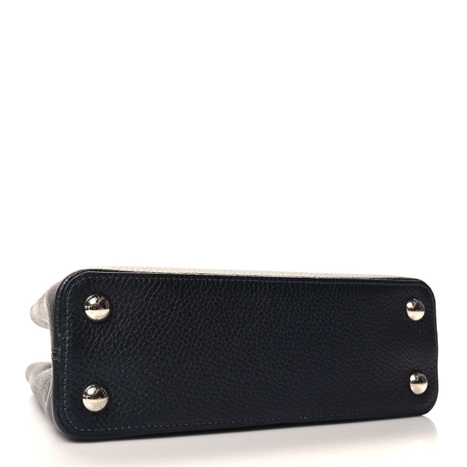 Louis Vuitton Taurillon Capucines BB Scarabeo Iridescent Black 4 of 9