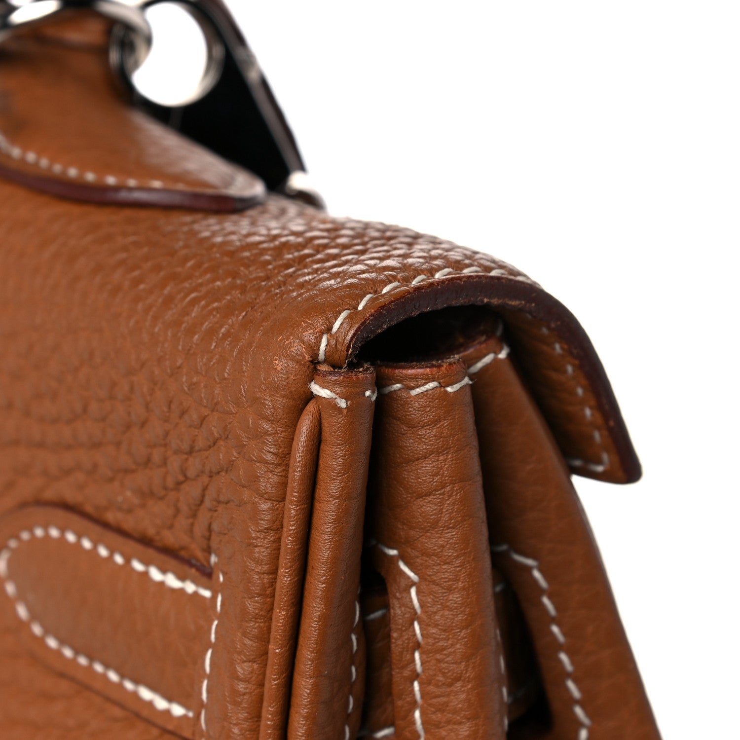 Hermes Togo Kelly Retourne 35 Gold 23 of 25