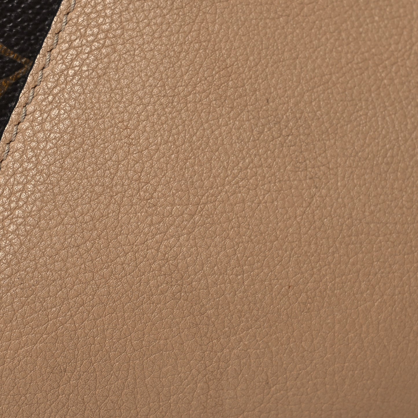 Calfskin Monogram Kimono Tote Dune