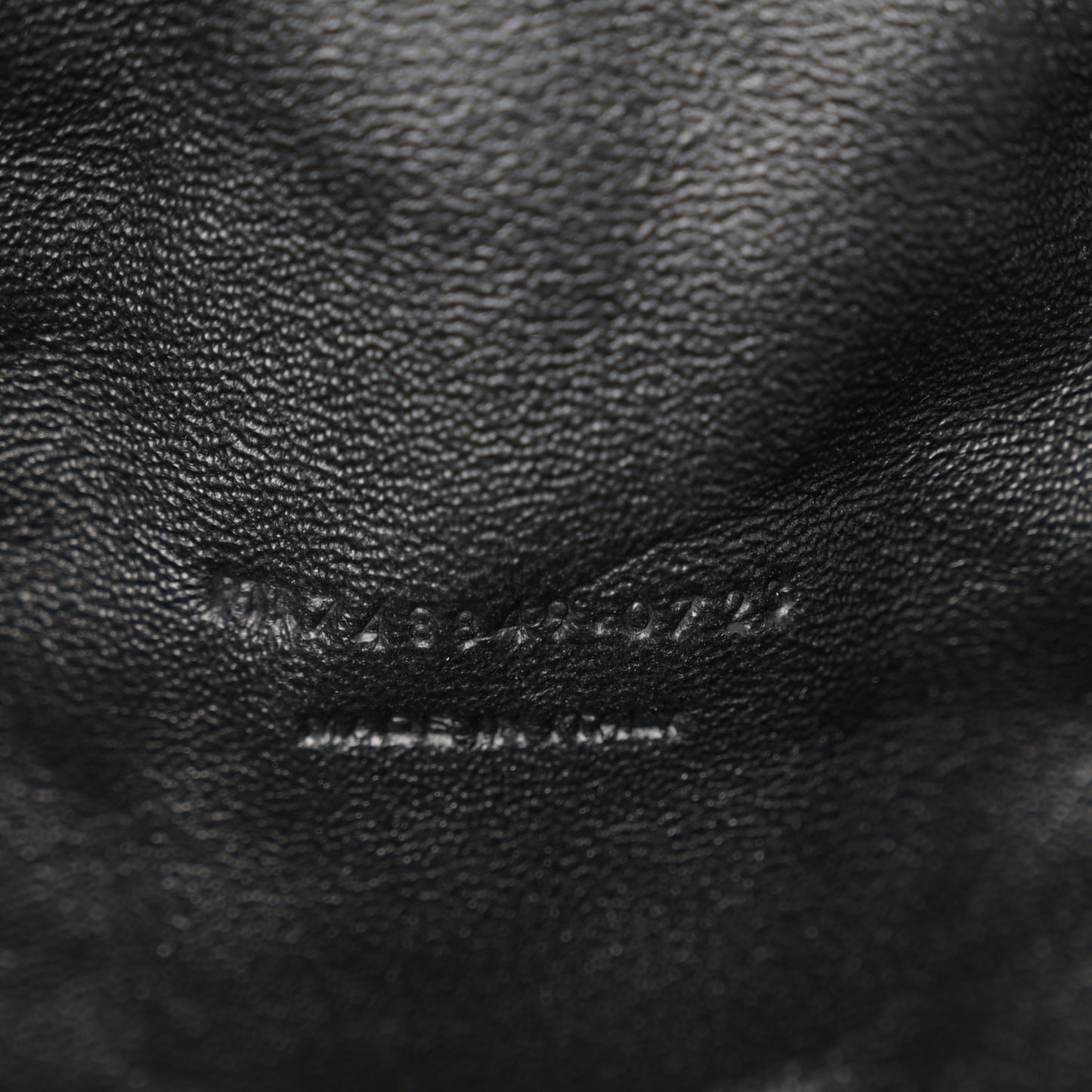 Grain De Poudre Matelasse Monogram Mini Lou Camera Bag Dark Beige