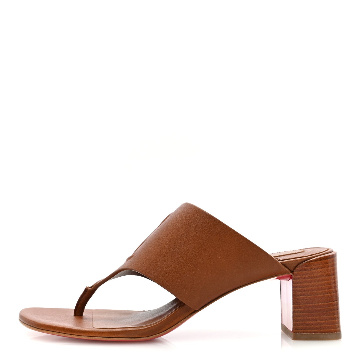 Calfskin CL Tongamule 55 Mule 37 Black