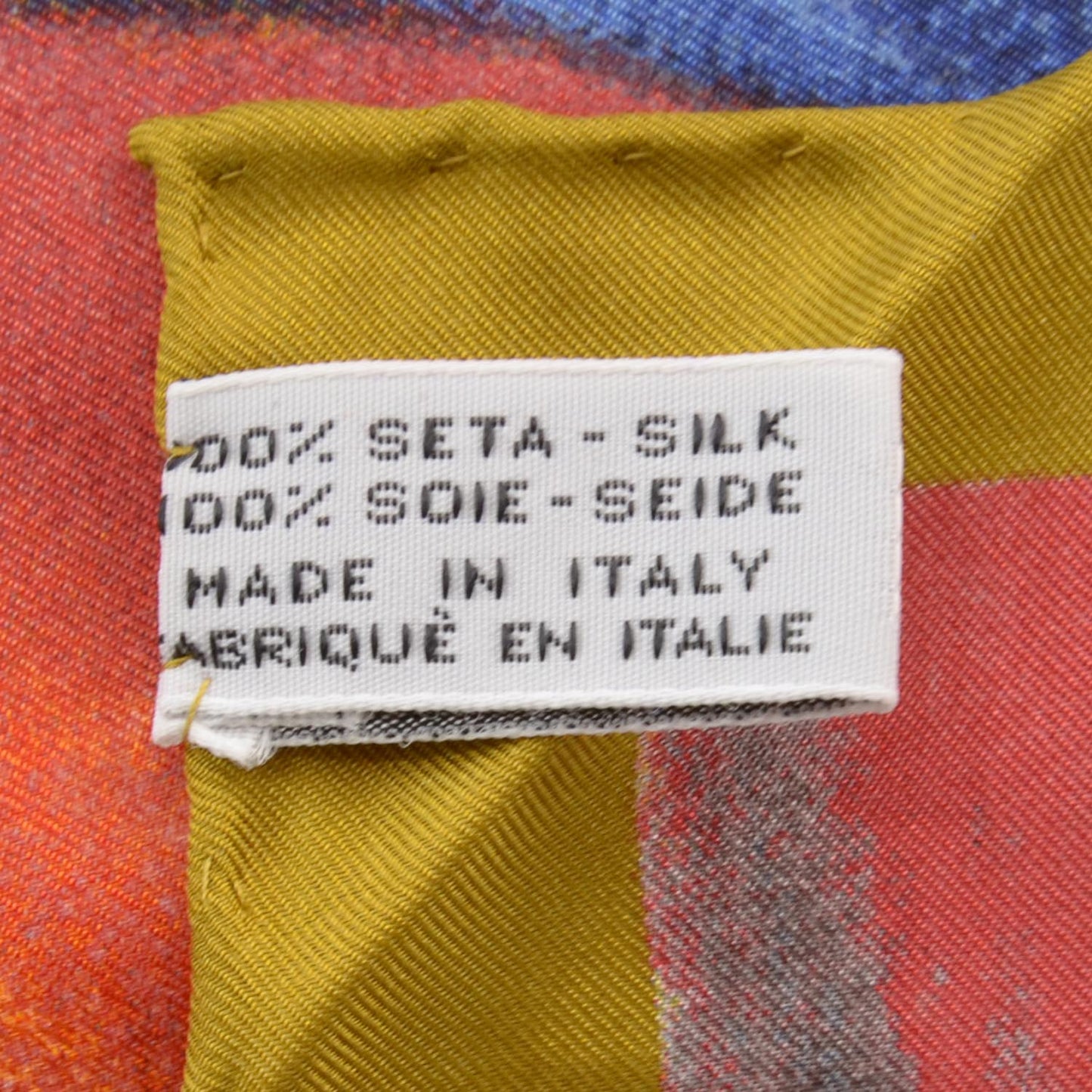 Silk Scarf S. Chia