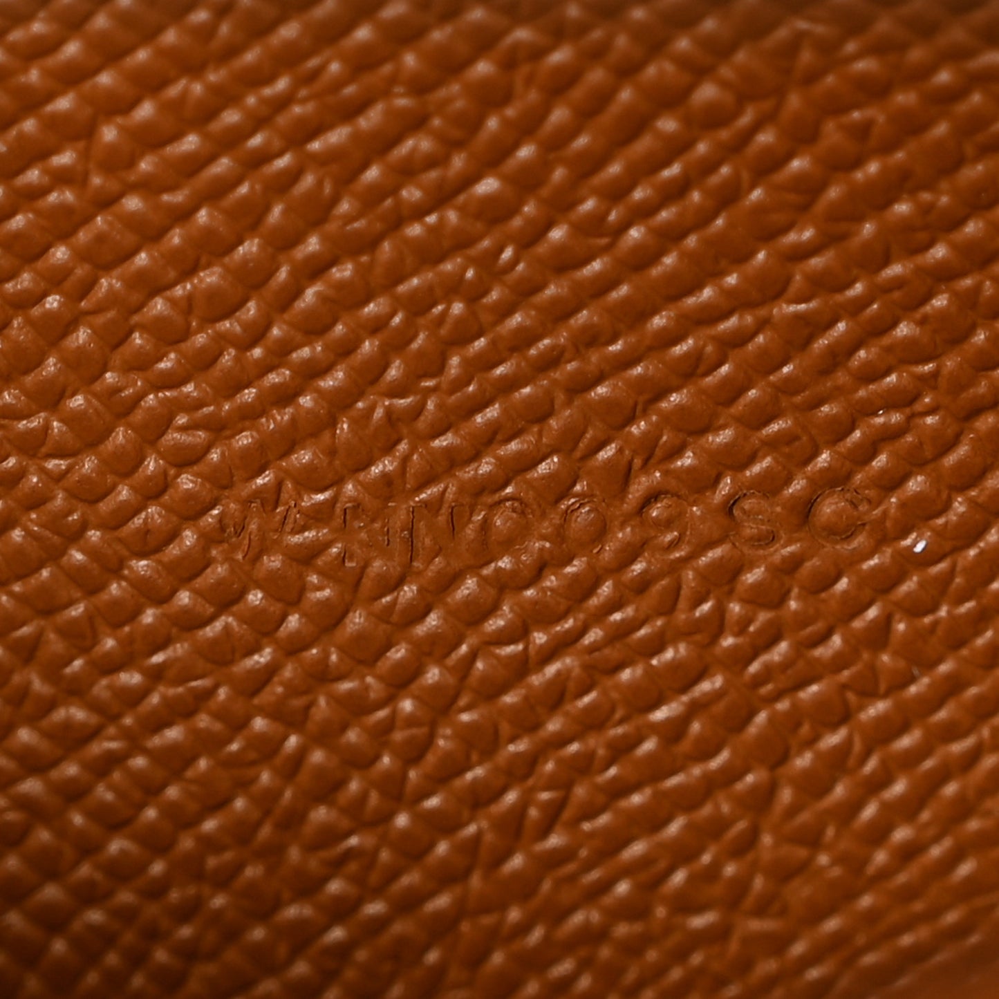Epsom Constance Long Wallet To Go Gold