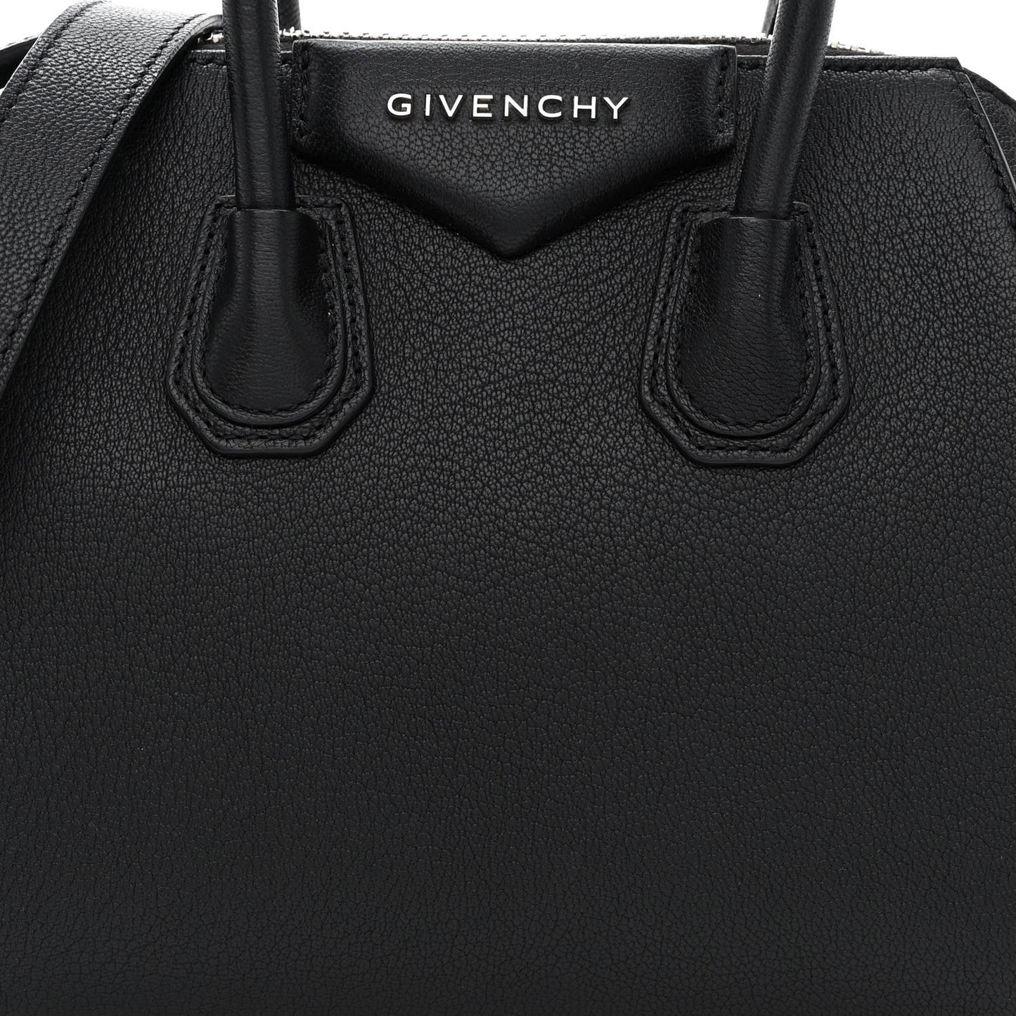 Sugar Goatskin Mini Antigona Black