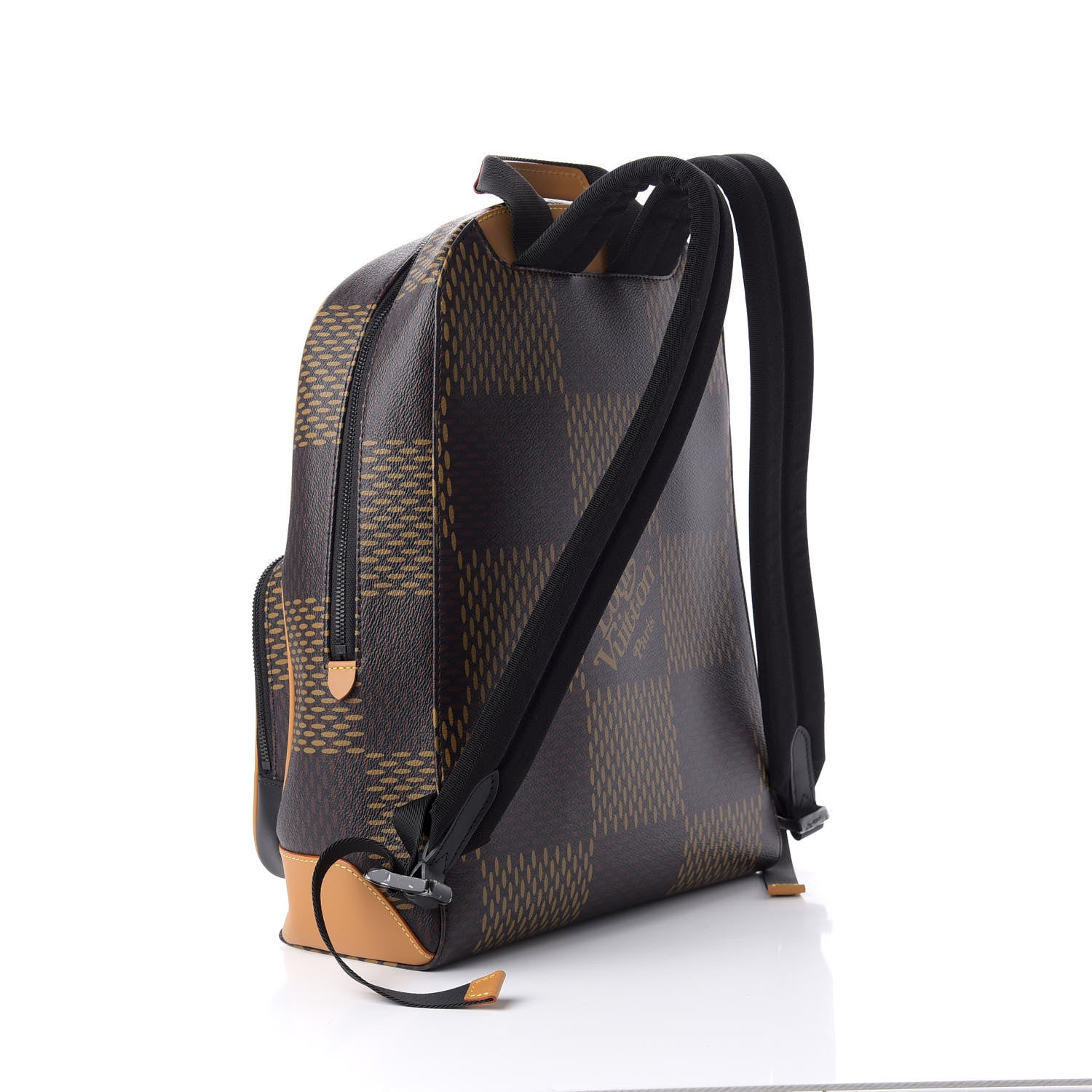 Louis Vuitton X NIGO Giant Damier Ebene Monogram Campus Backpack 2 of 10