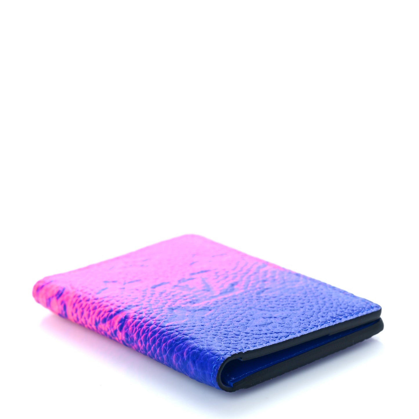 Taurillon Illusion Pocket Organizer Bleu Rose