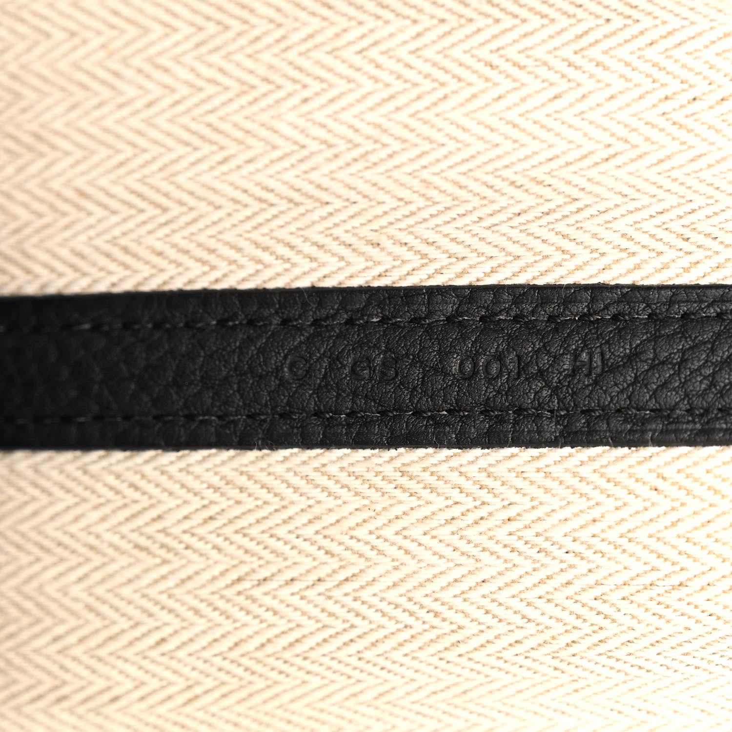 Hermes Negonda Garden Party Tote 36 MM Black 7 of 10