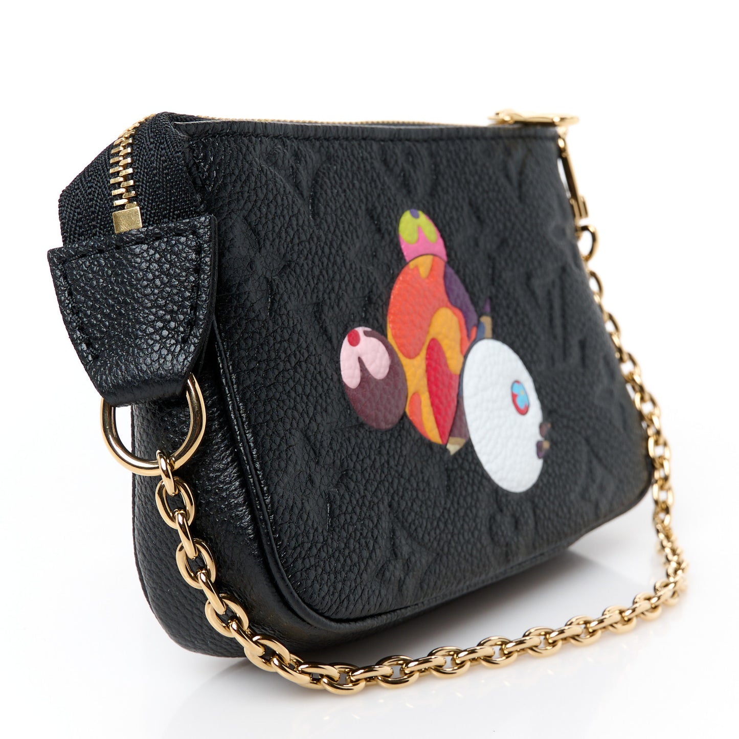 LV X TM Empreinte Monogram Mini Pochette Accessories Black Multicolor