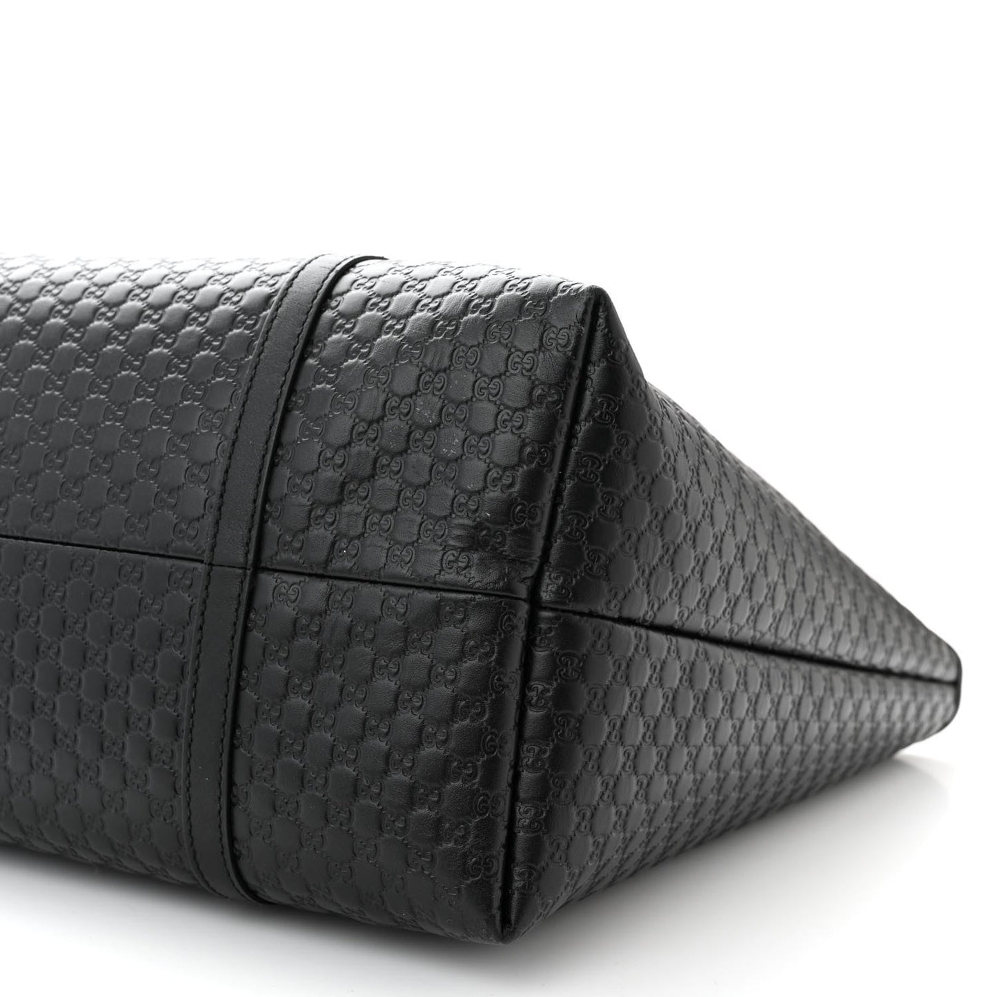 Microguccissima Large Joy Tote Black