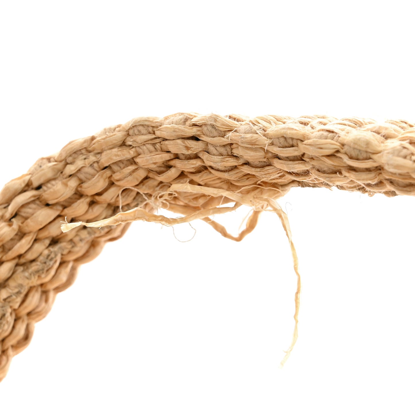 Raffia Large G Shopping Tote Natural