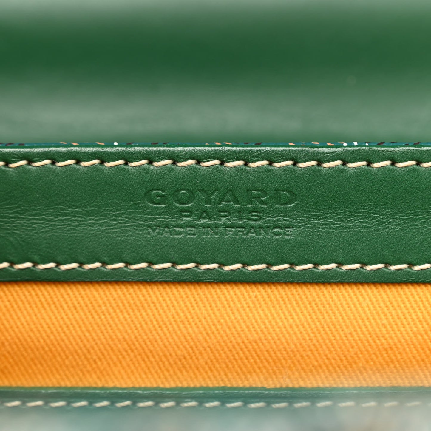Goyardine Saigon PM Green