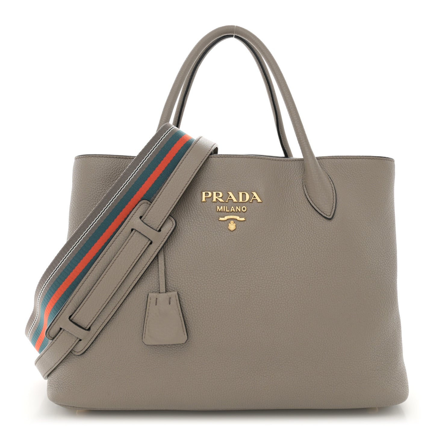 Vitello Daino Tote Argilla