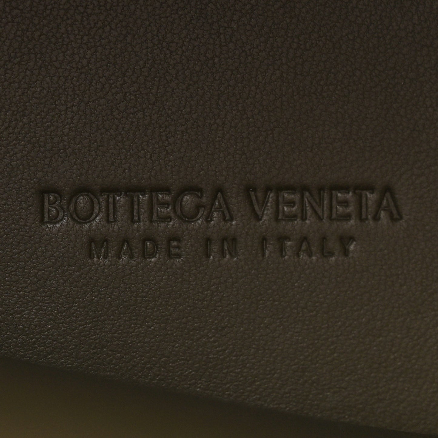 Nappa Intrecciato Small Andiamo With Chain Shoulder Bag Pinecone