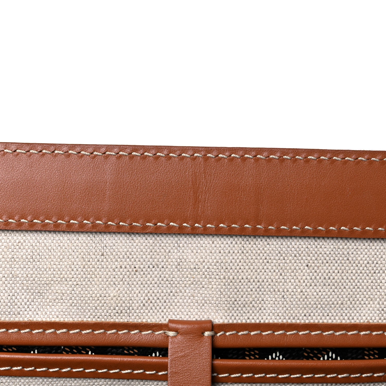 Goyard Goyardine Bellechasse PM Black Gold 14 of 21