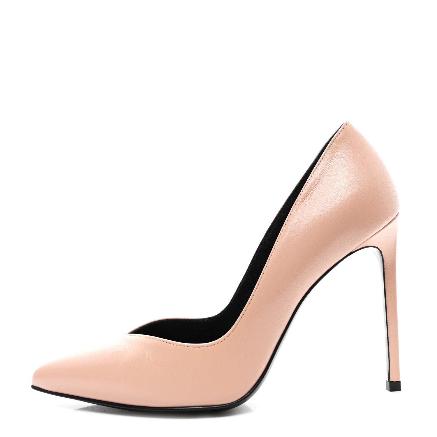 Saint Laurent Calfskin Pumps 35 Pale Pink 1 of 9