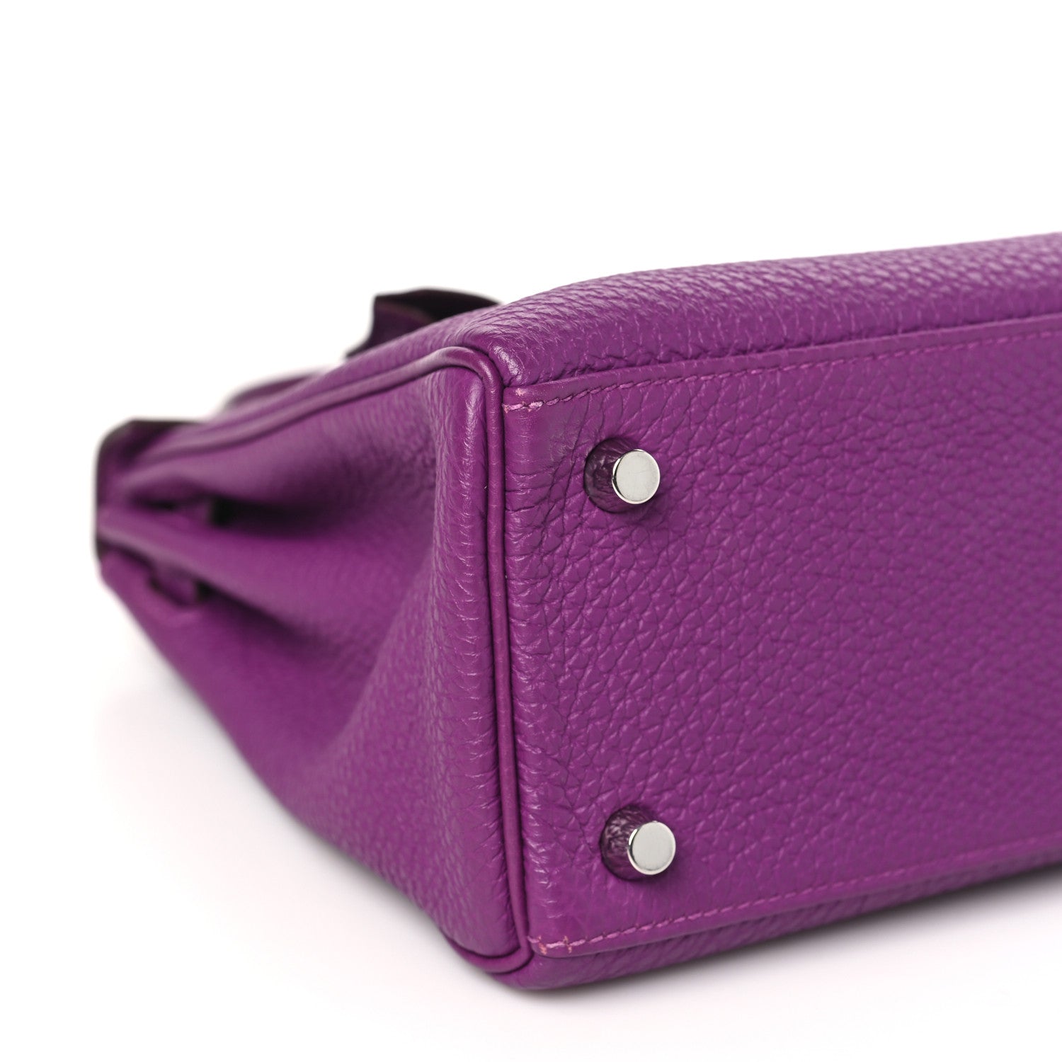 Hermes Togo Kelly Retourne 25 Anemone 9 of 10