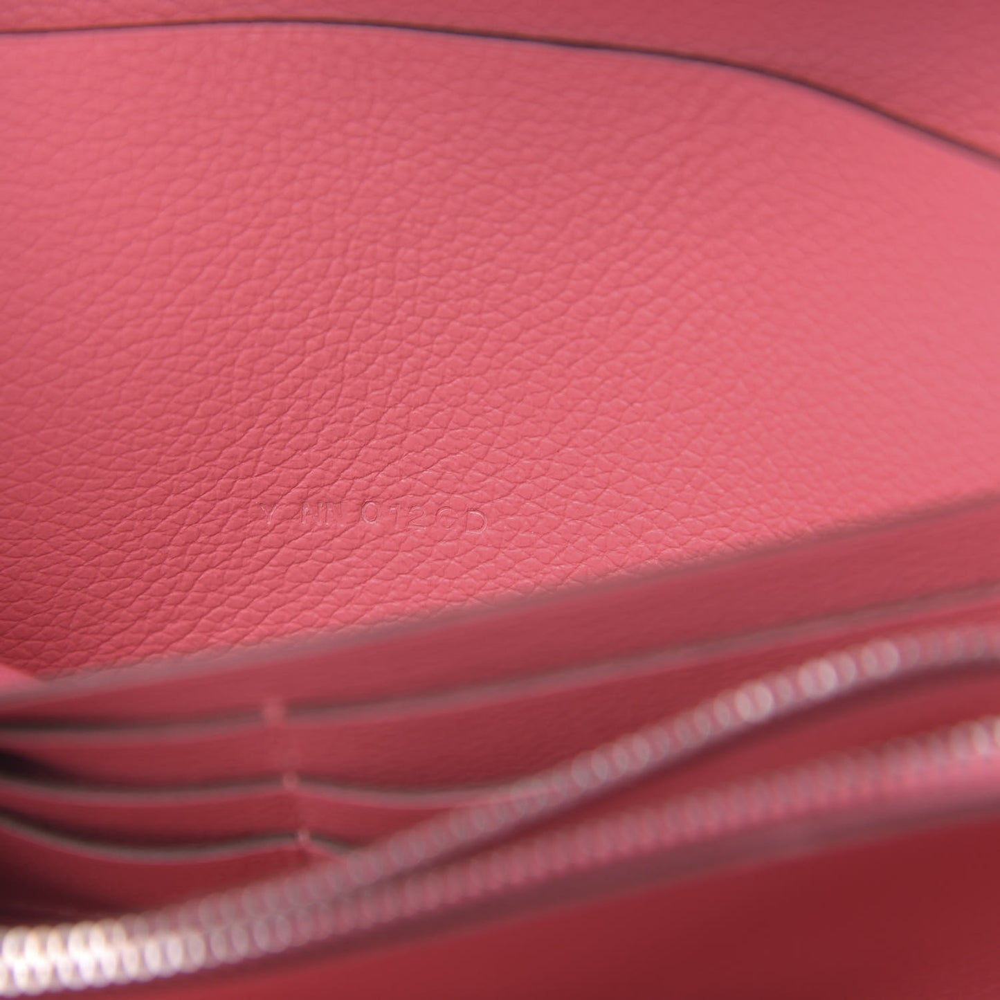 Evercolor Constance Wallet To Go Rose Azalee