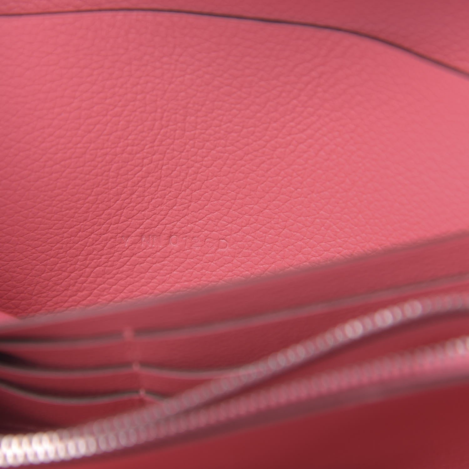 Hermes Evercolor Constance Wallet To Go Rose Azalee 7 of 11