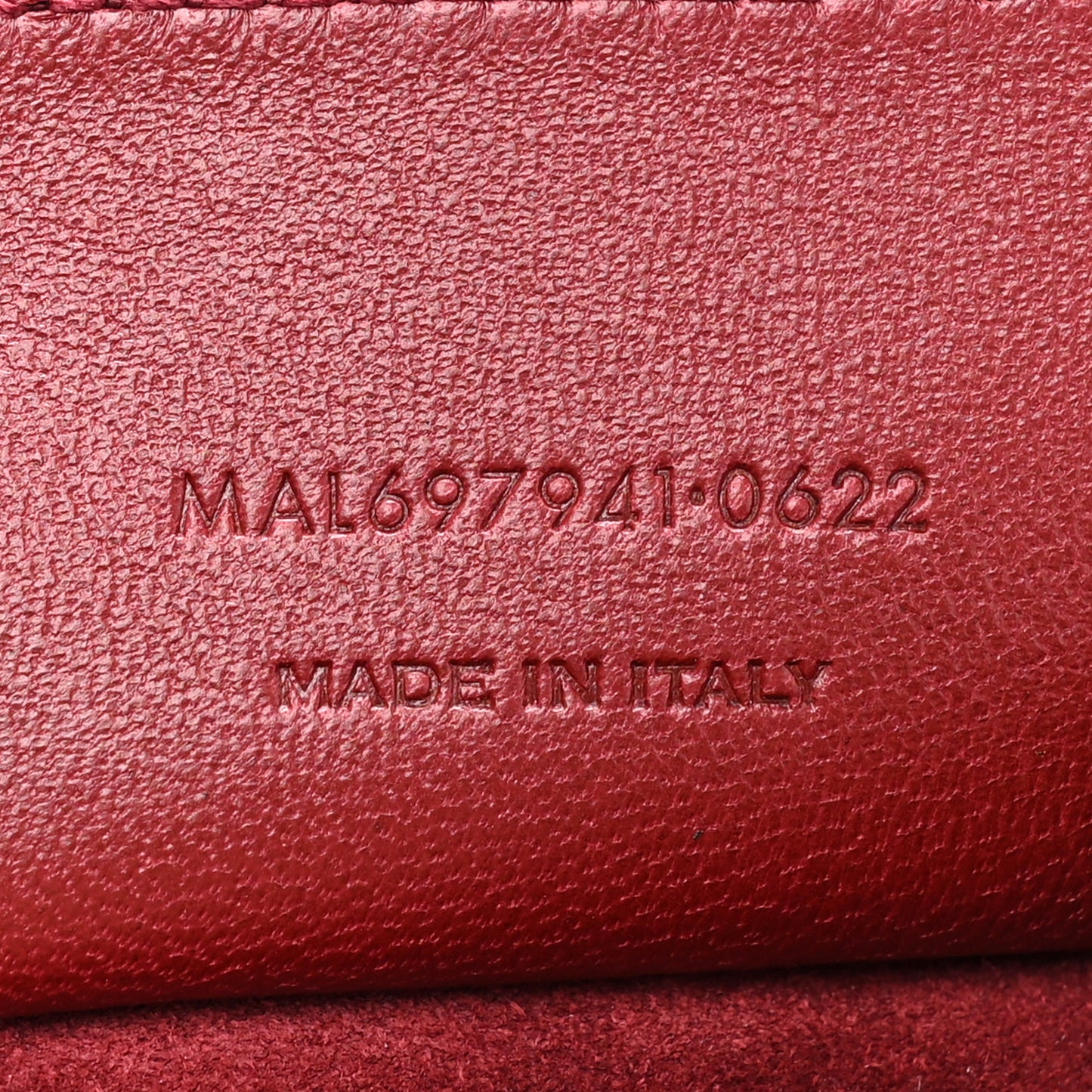 Smooth Calfskin Paris VII Large Flat Hobo Red